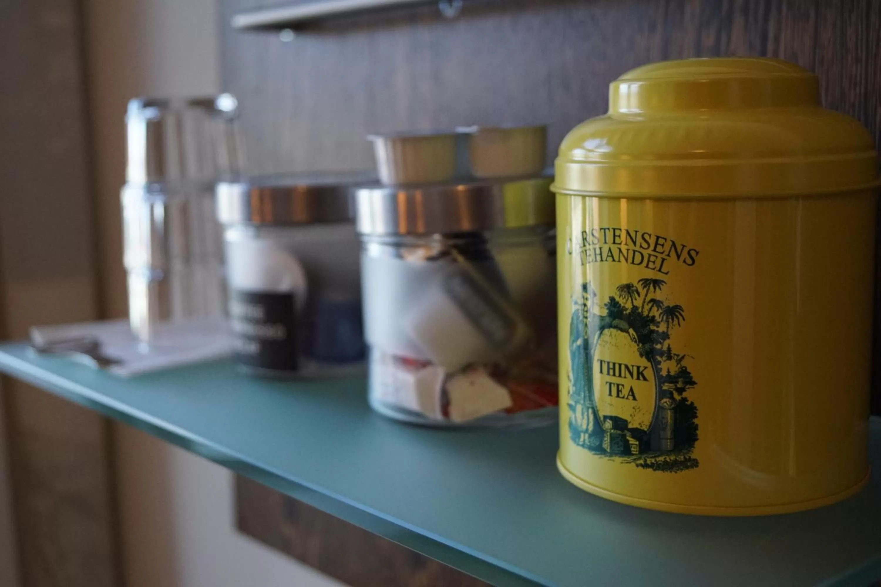 Coffee/tea facilities in Hotel Europa