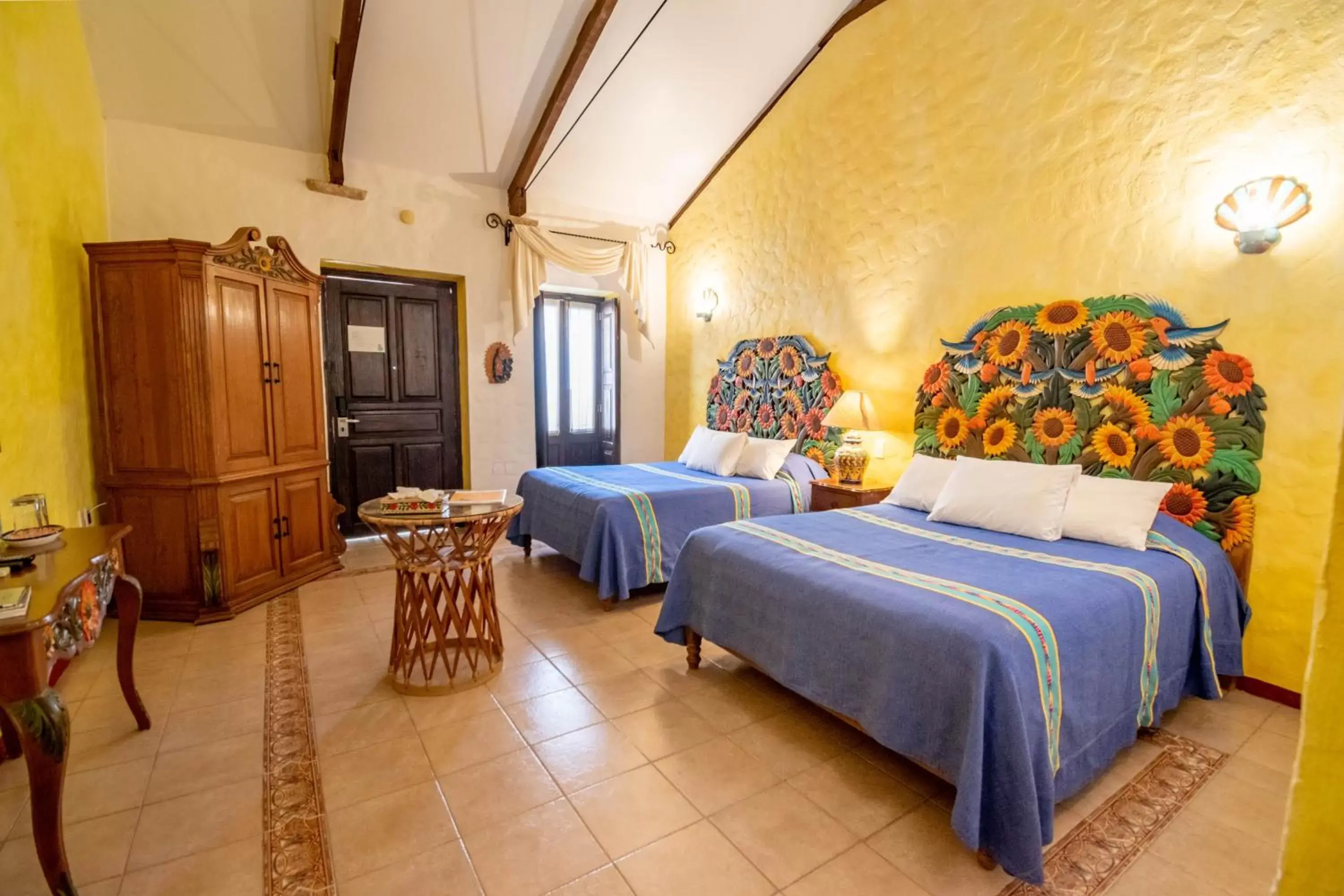 Bed in Quinta Las Acacias Hotel Boutique