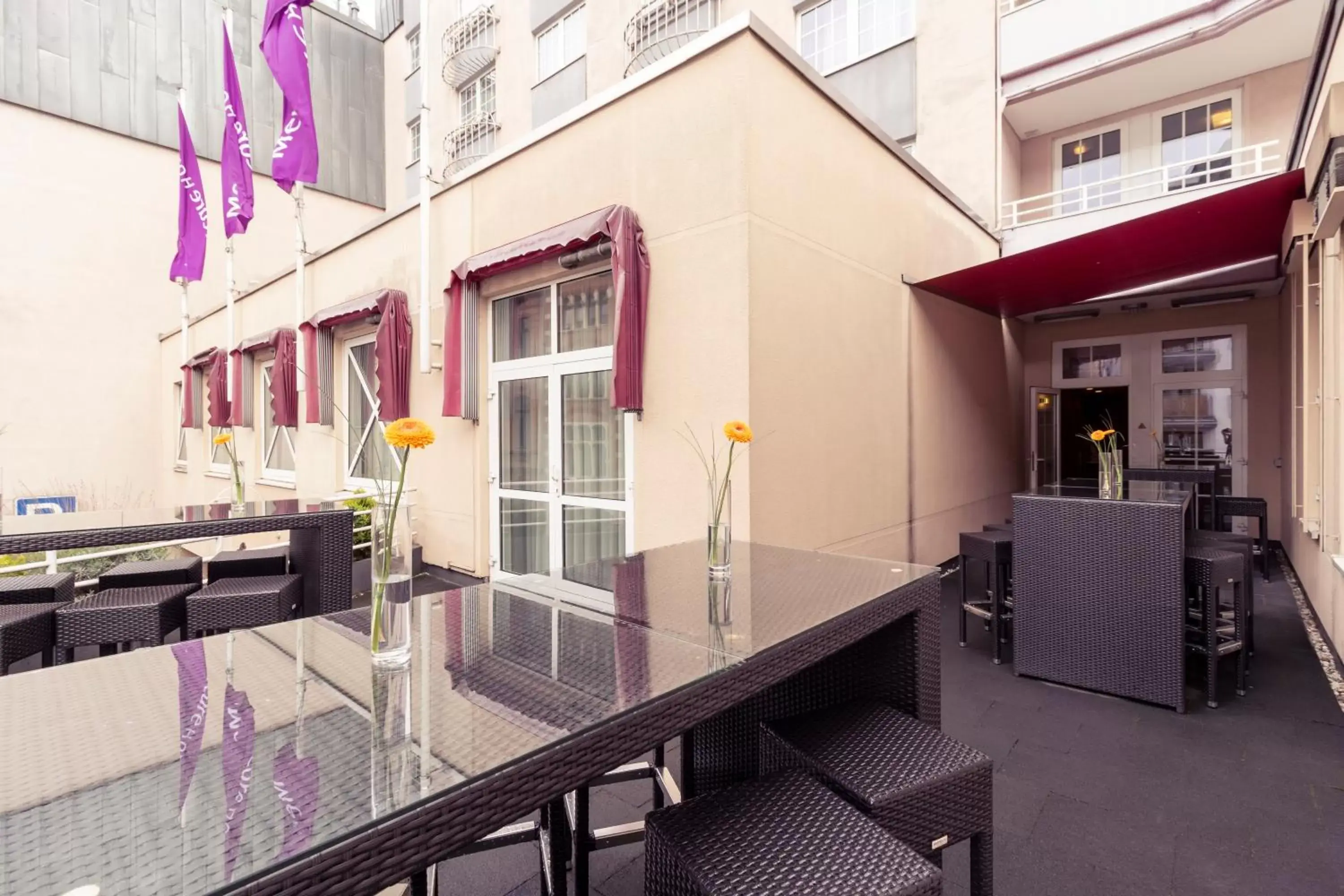 Balcony/Terrace in Mercure Hotel Köln City Friesenstraße