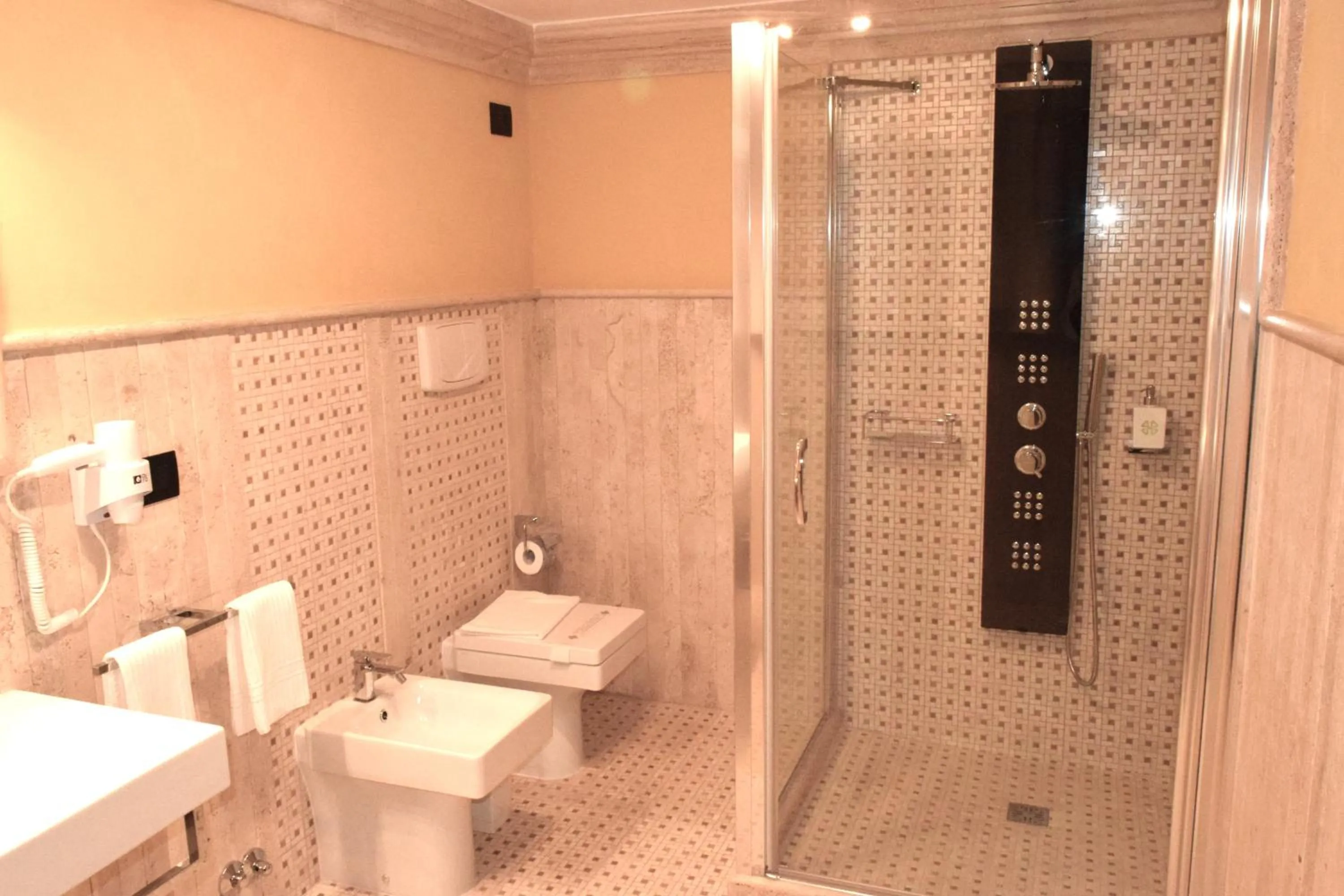 Bathroom in BHB Hotel