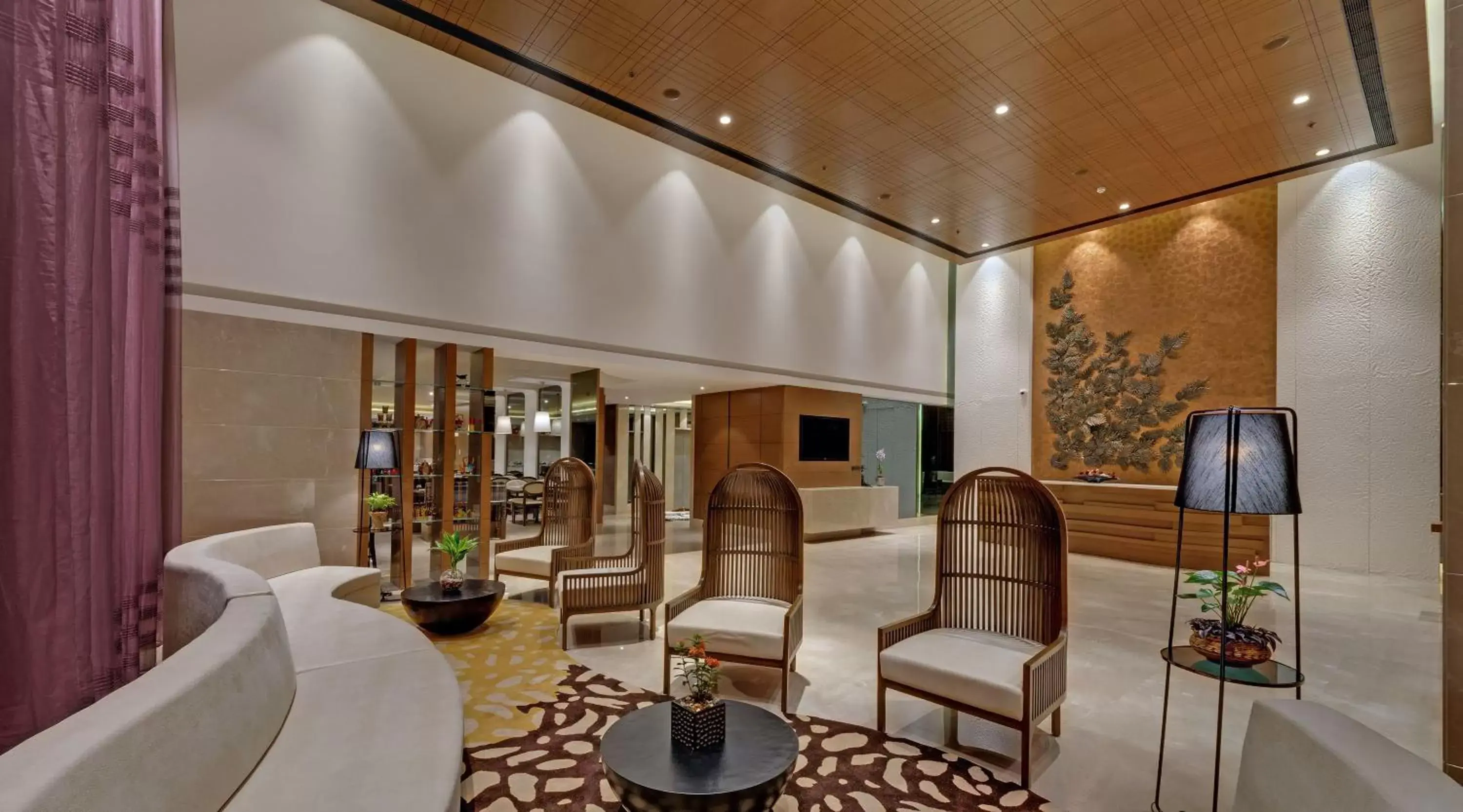 Lobby or reception in The Fern - Goregaon Lobby or reception in The Fern - Goregaon
