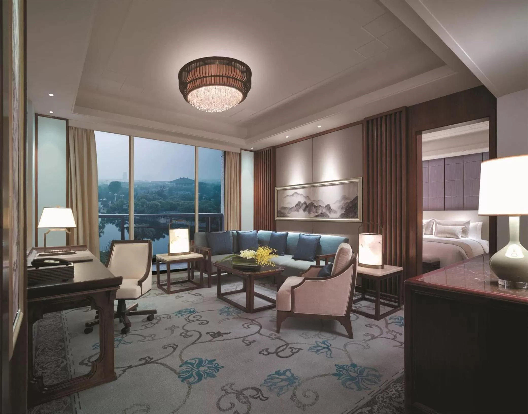 Living room in Shangri-La Qufu