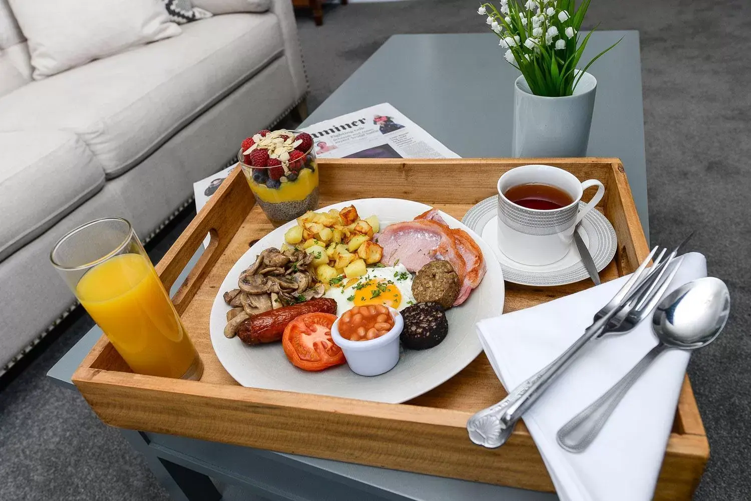 English/Irish breakfast in Blarney Woollen Mills Hotel - BW Signature Collection English/Irish breakfast in Blarney Woollen Mills Hotel - BW Signature Collection