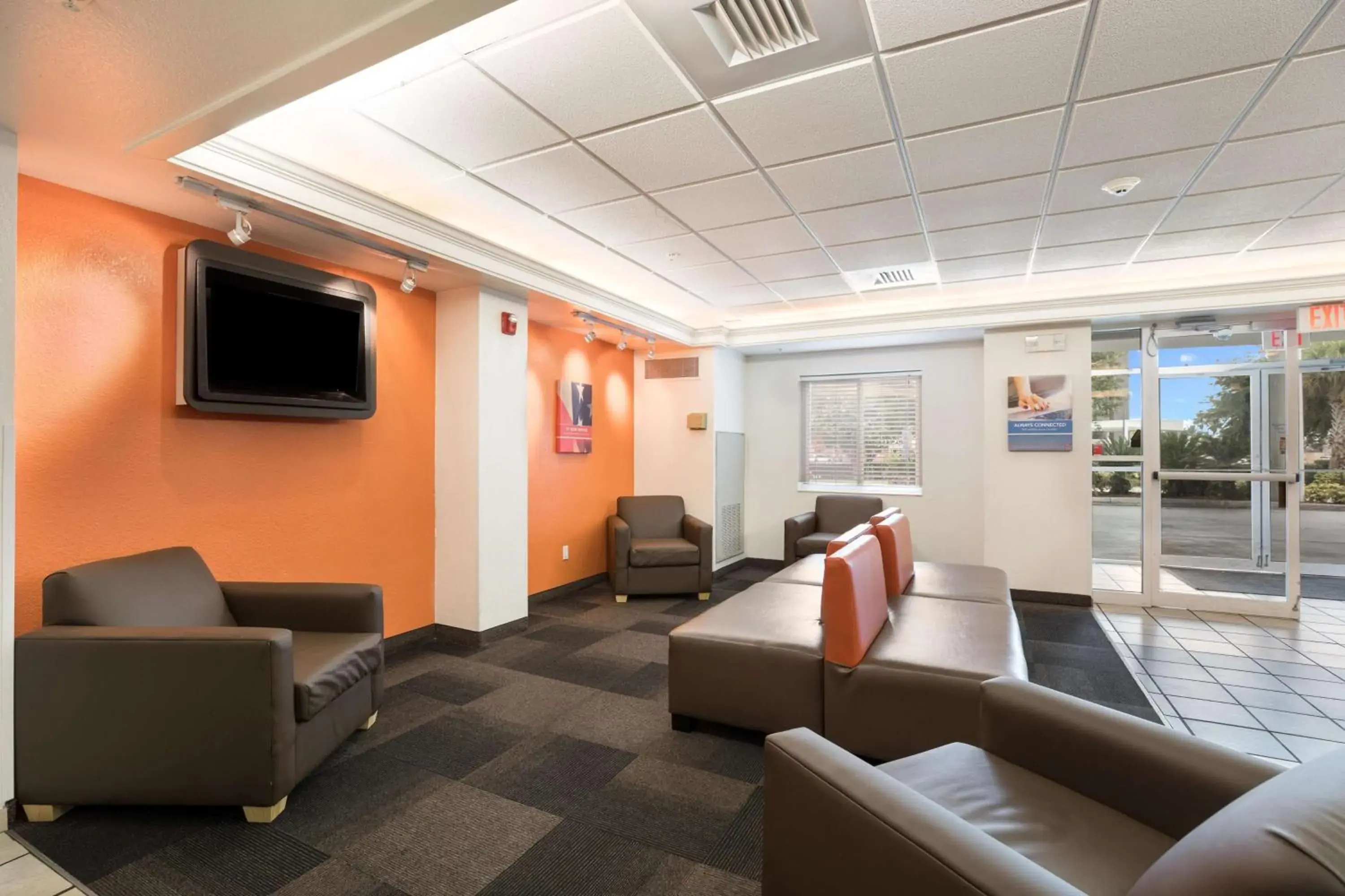 Lobby or reception in Motel 6-Orlando, FL - International Dr Lobby or reception in Motel 6-Orlando, FL - International Dr