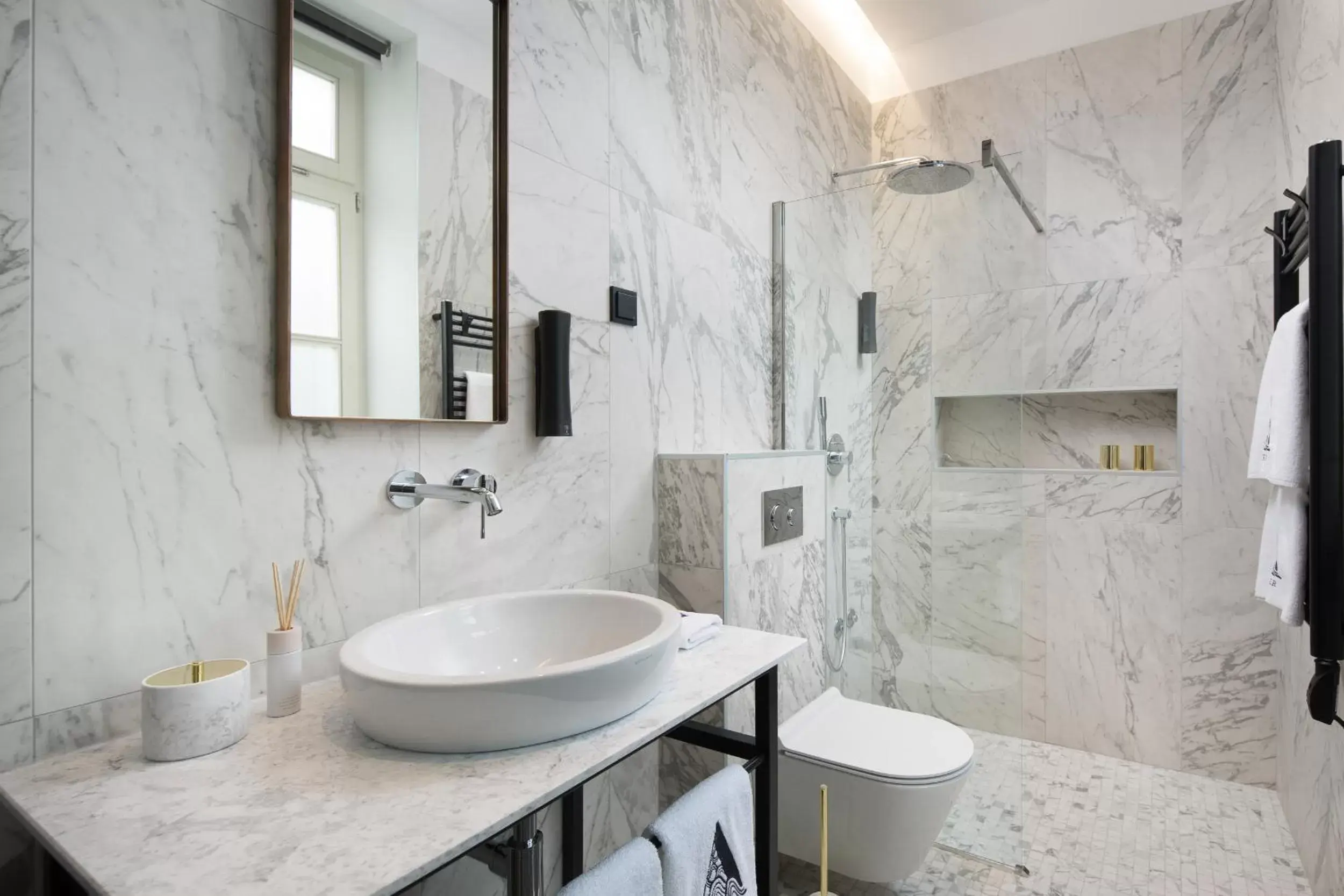 Shower, Bathroom in Almayer Art & Heritage Hotel and Dépendance