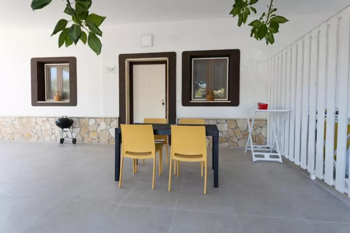 Dining Area in AgriFamily Village