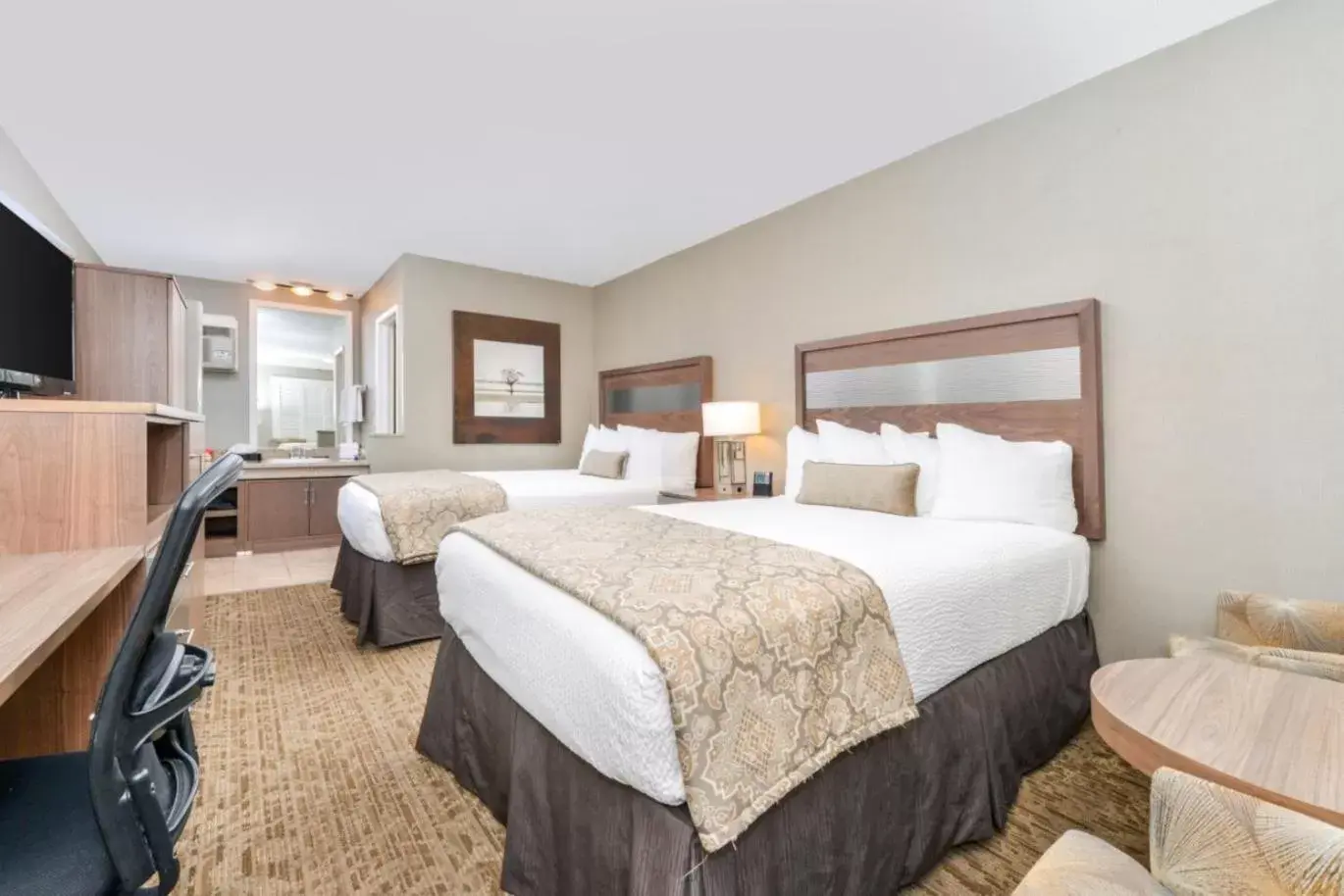 Bedroom, Bed in Best Western Plus Anaheim Inn