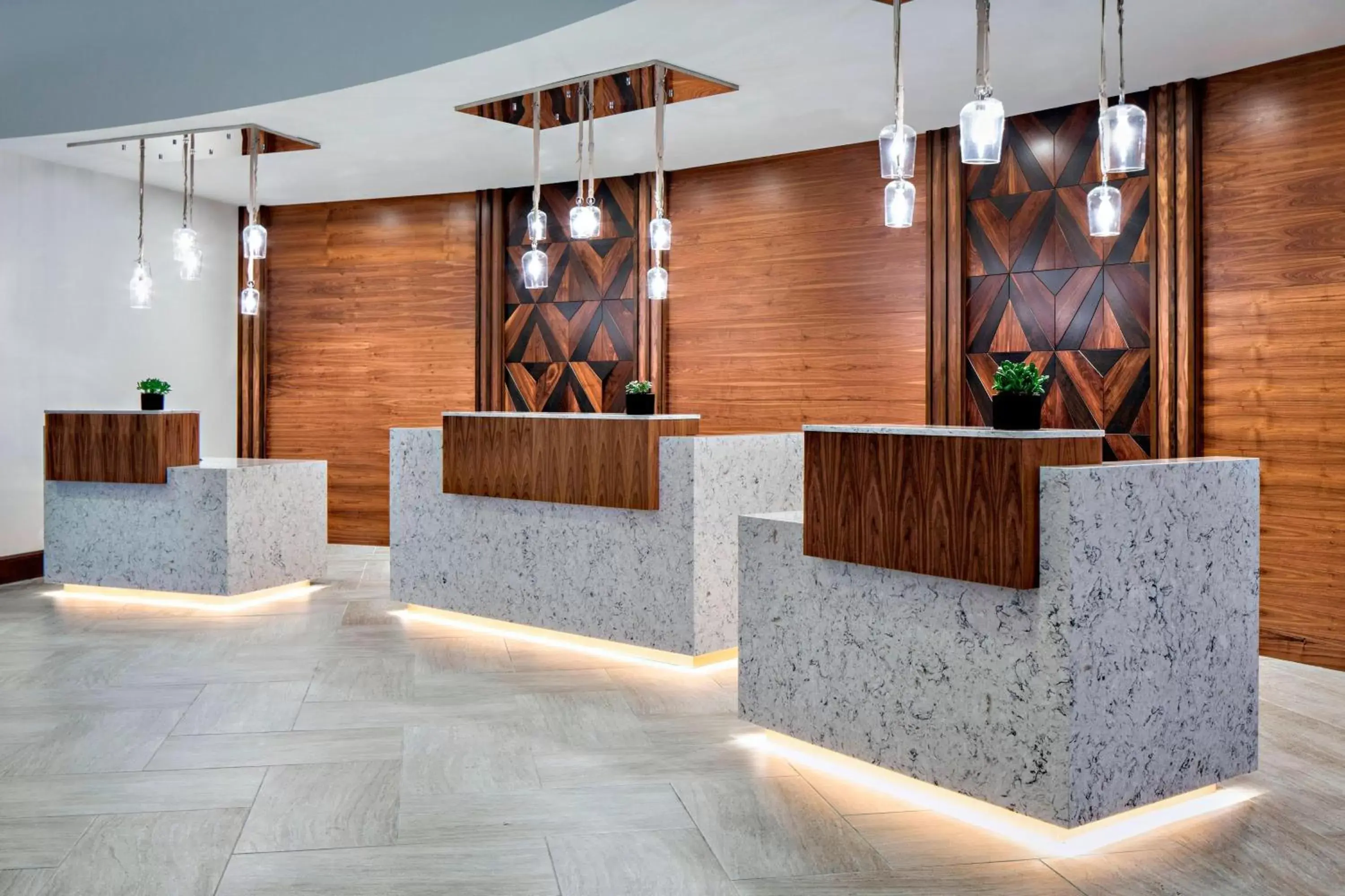Lobby or reception, Lobby/Reception in Marriott Dallas Las Colinas