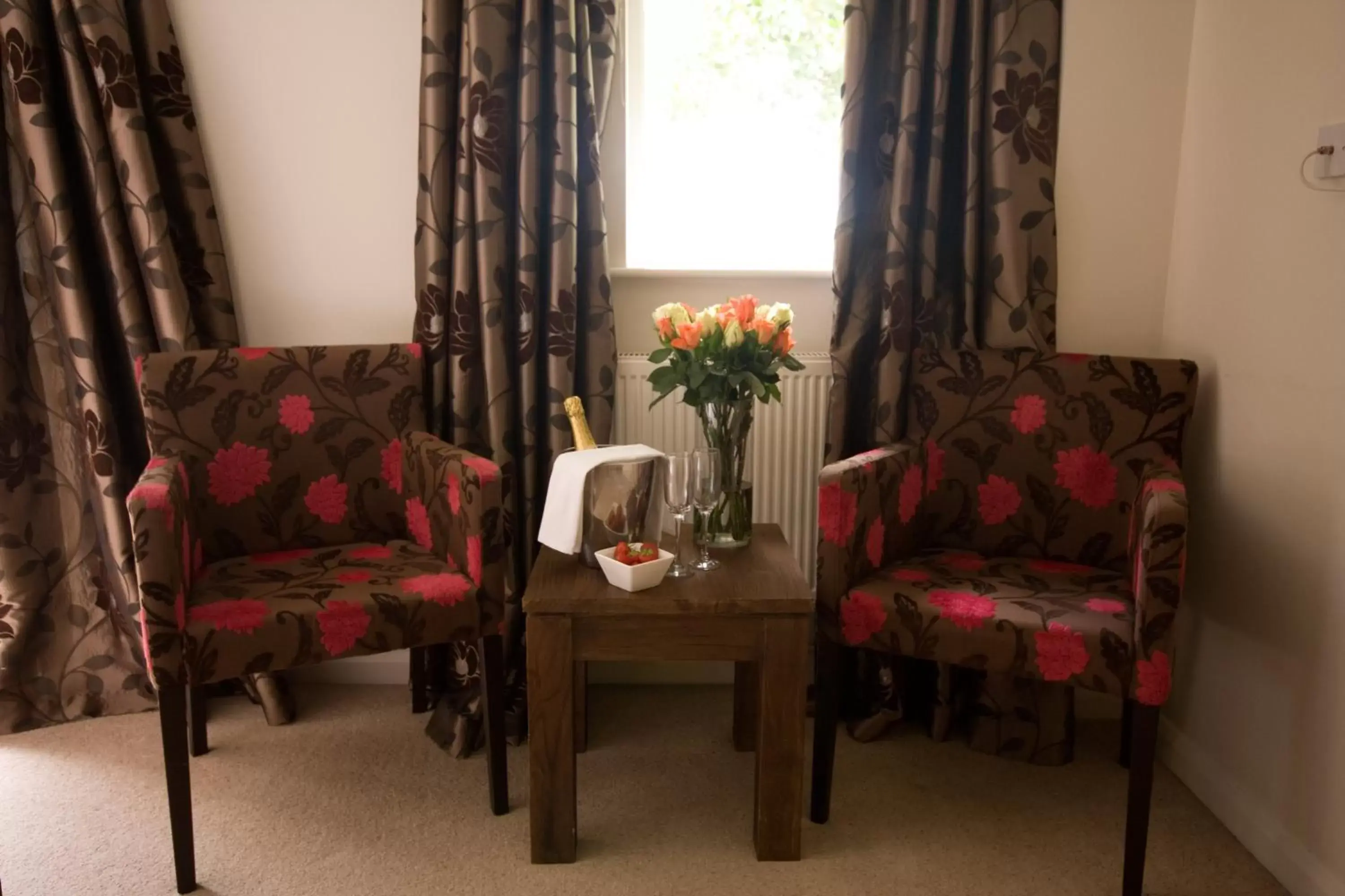 Decorative detail, Seating Area in Crouchers Hotel