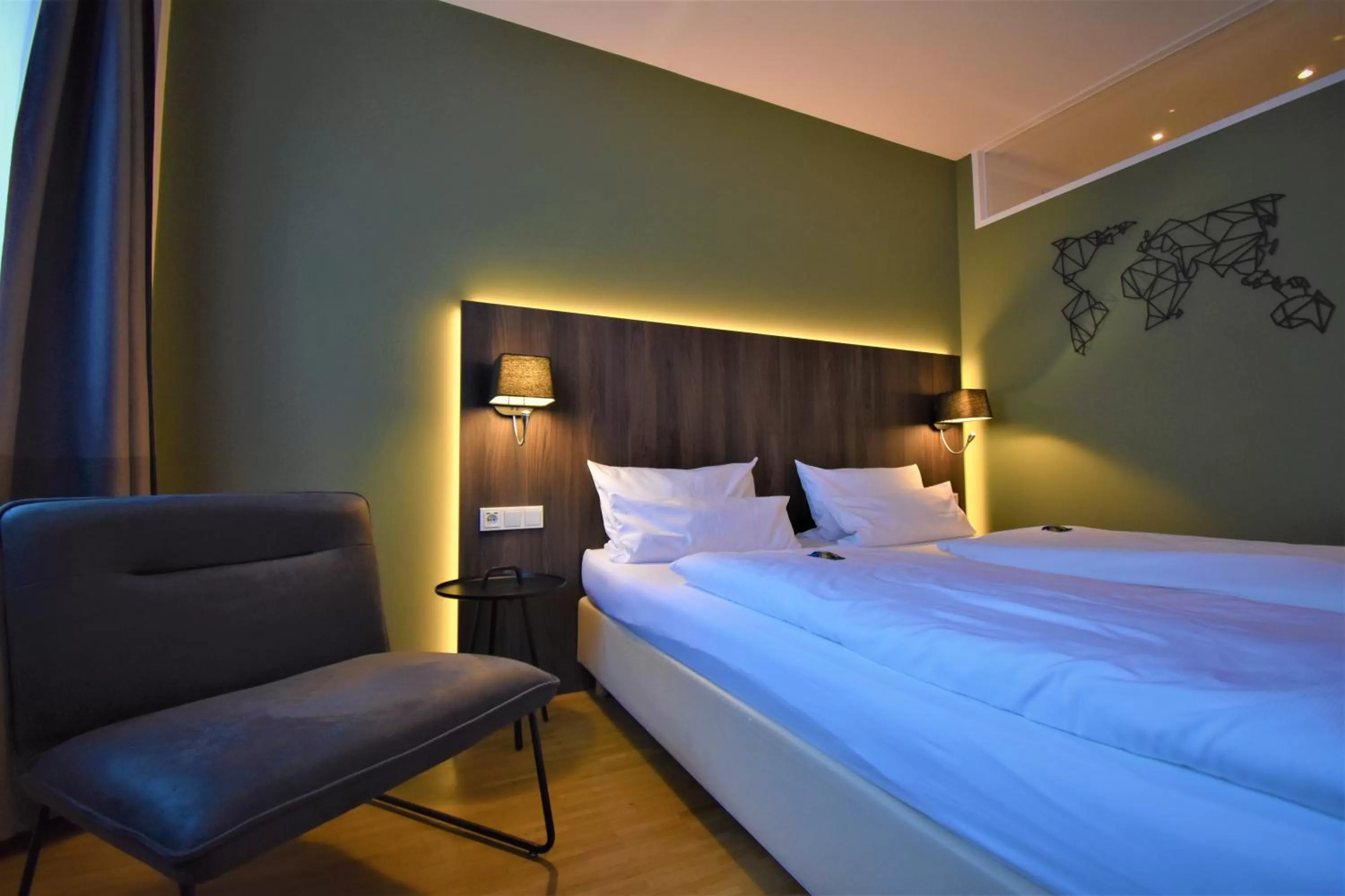 Bed in zeitwohnhaus SUITE-HOTEL & SERVICED APARTMENTS