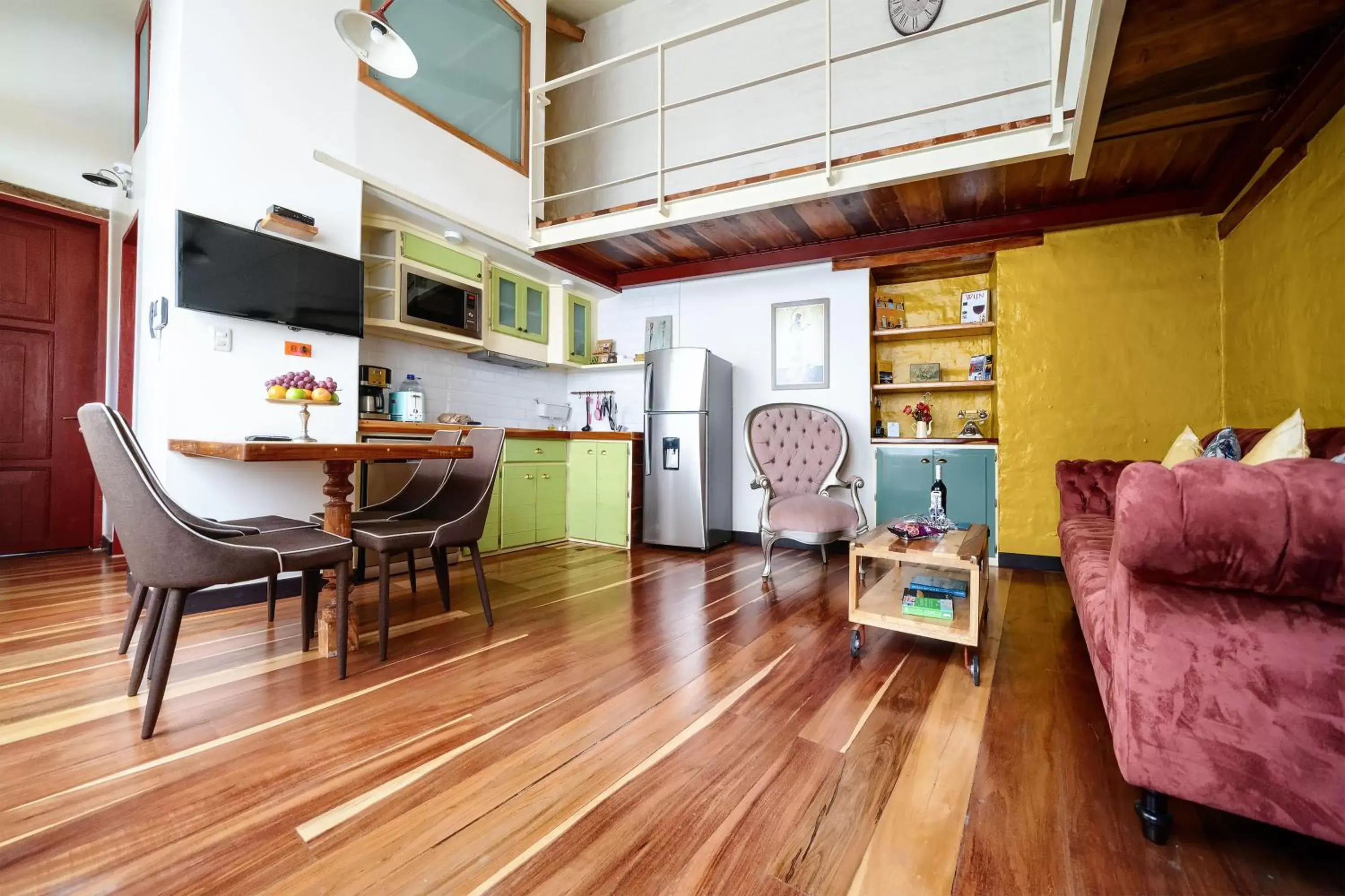 Living room, Seating Area in Old Town Quito Suites, Apartments & Boutique Hotel