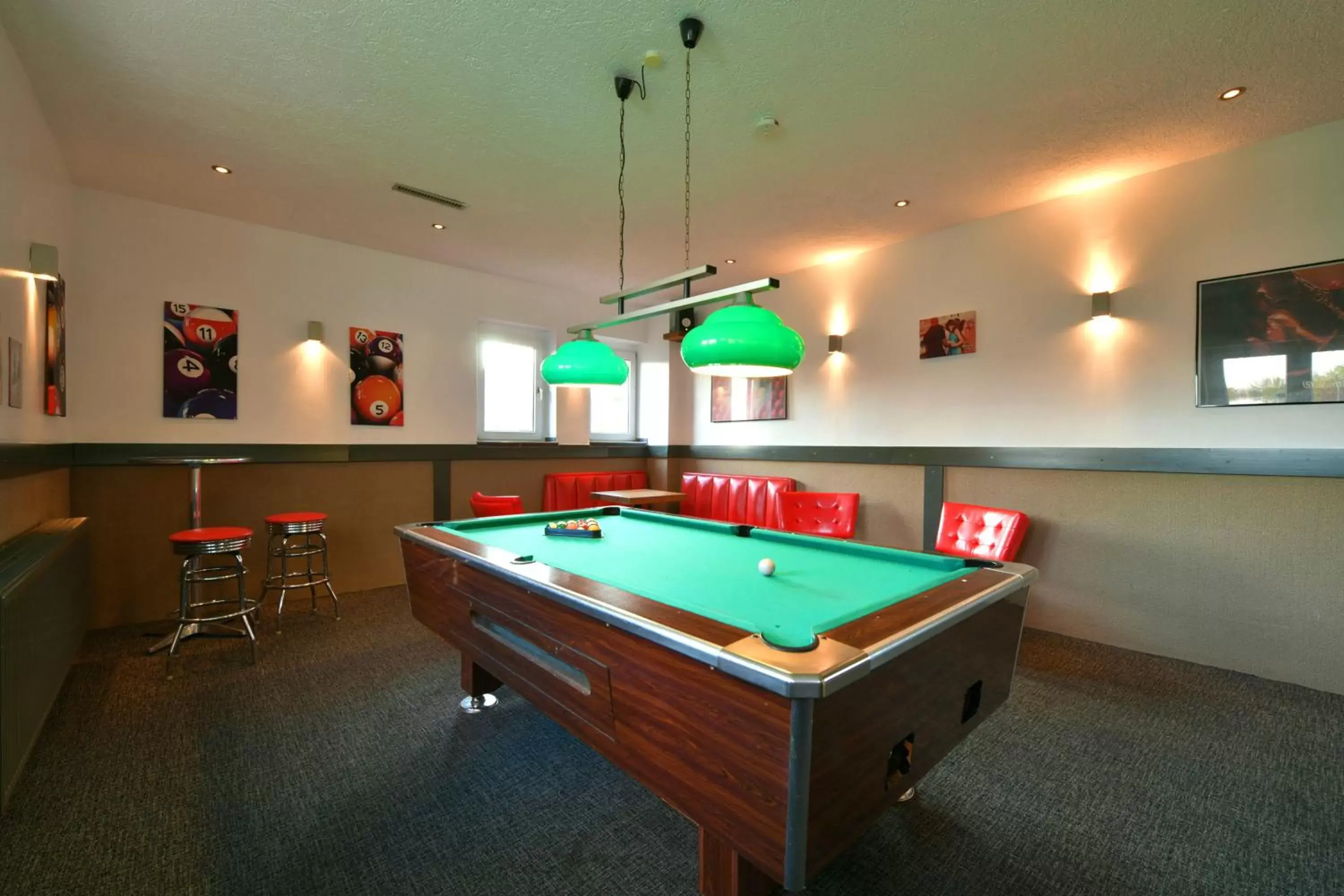 Billiard, Billiards in SKYHOTEL Merseburg