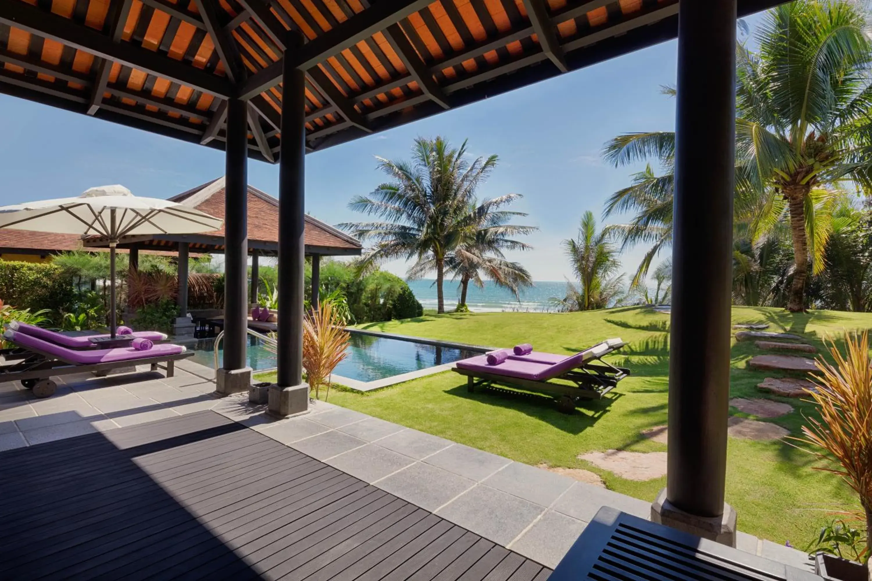 Swimming Pool in Anantara Mui Ne Resort