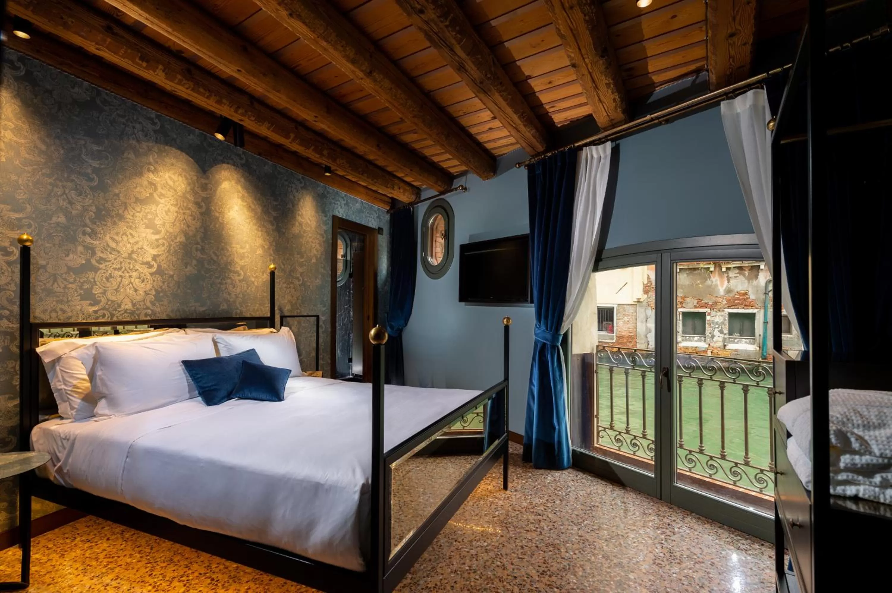 Bedroom, Bed in Madama Garden Retreat