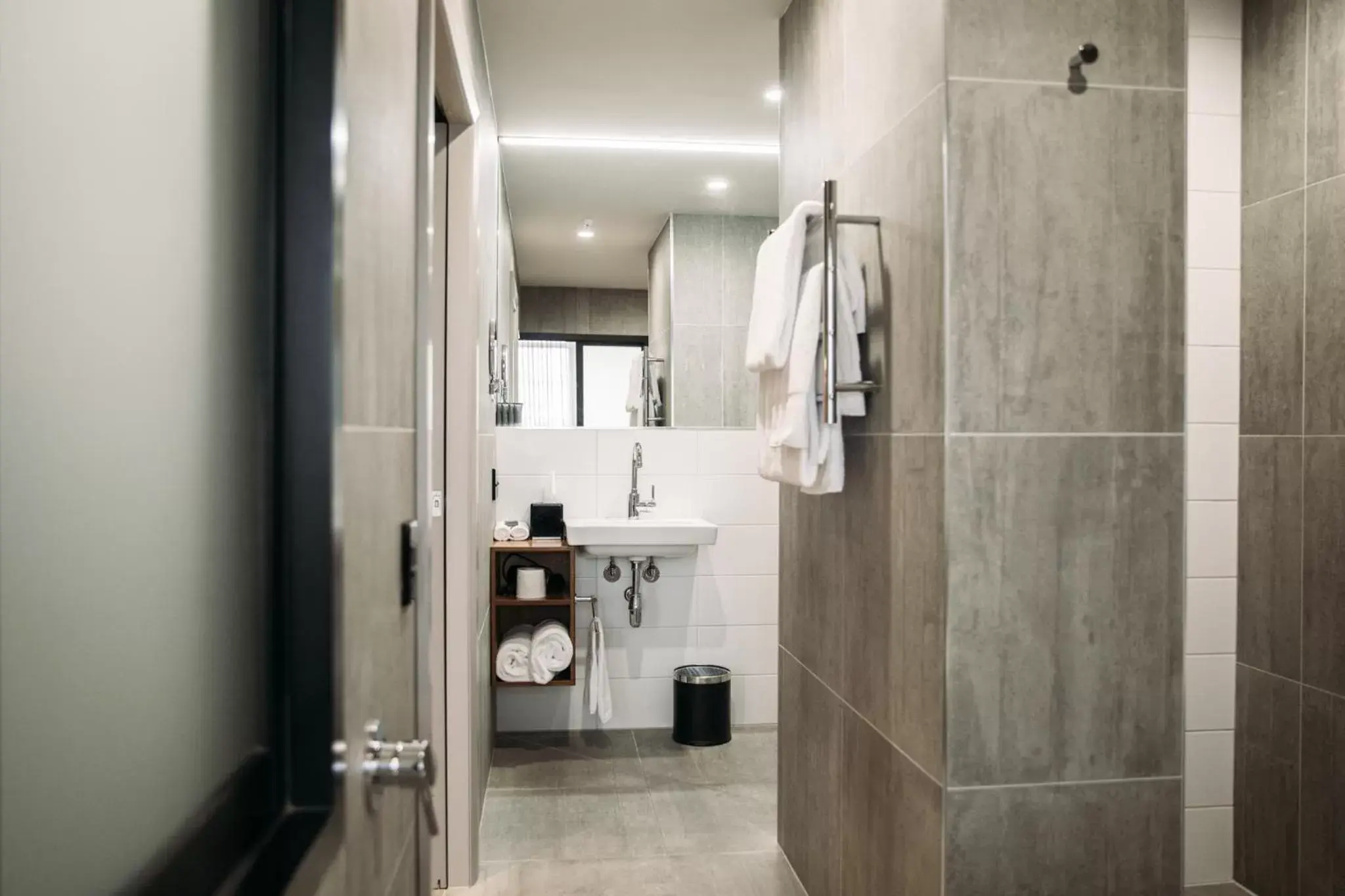 Bathroom in King and Queen Hotel Suites