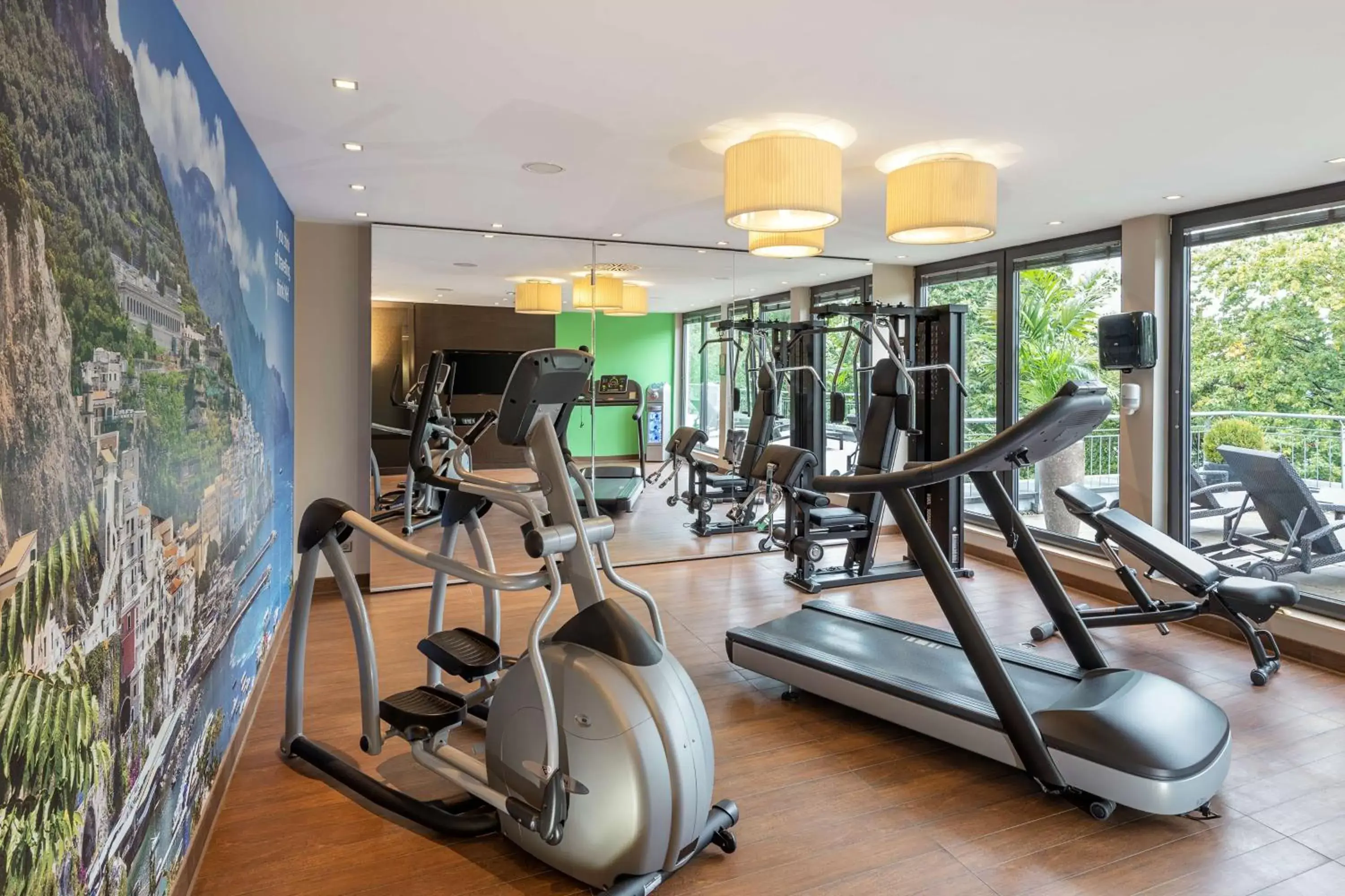 Activities, Fitness Center/Facilities in NH Stuttgart Airport