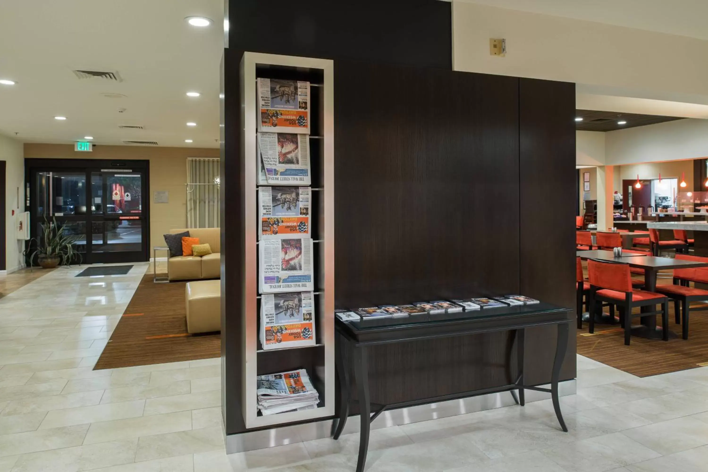 Lobby or reception in Courtyard by Marriott Vacaville