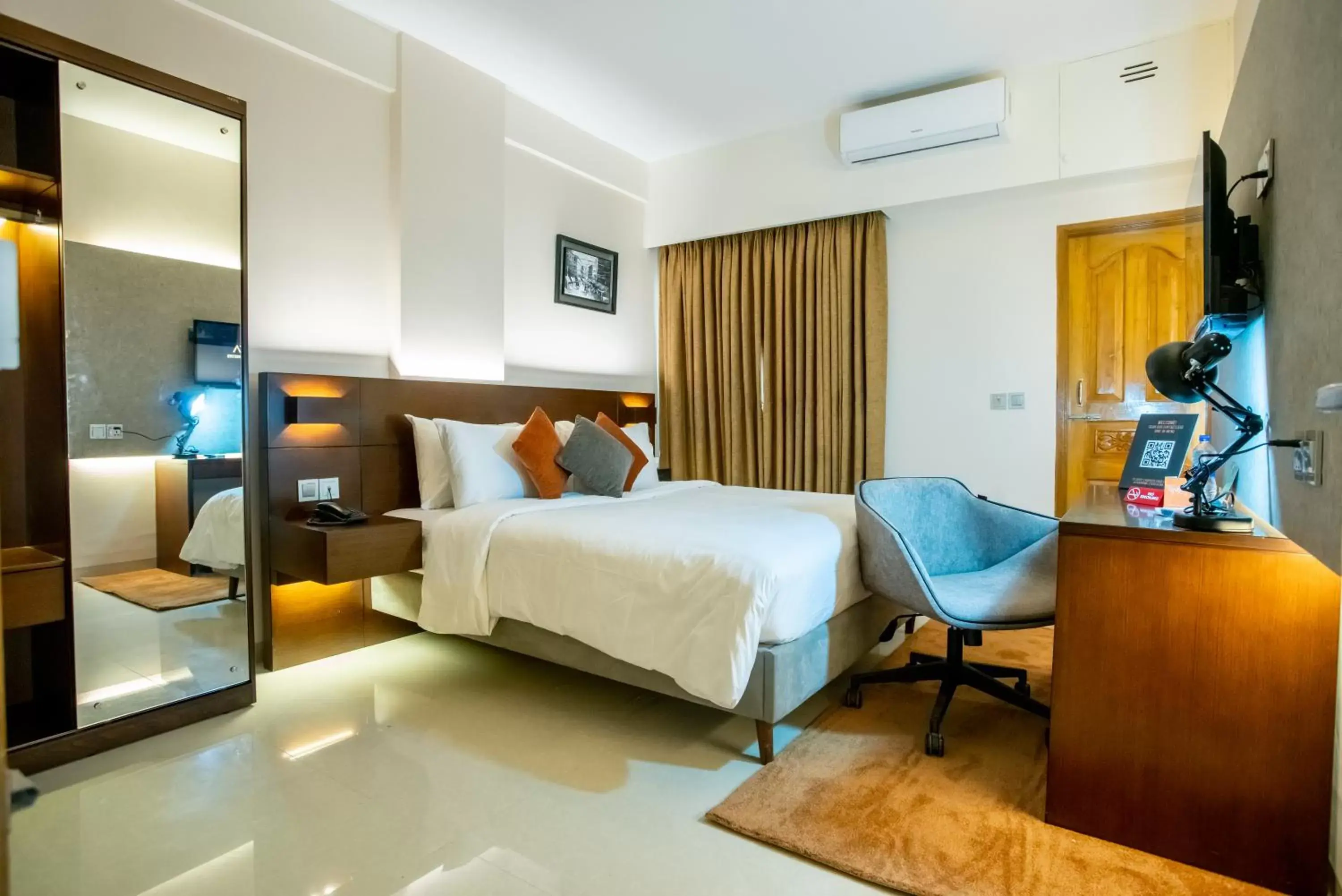 Photo of the whole room, Bed in Jatra Flagship Sylhet City Centre Photo of the whole room, Bed in Jatra Flagship Sylhet City Centre