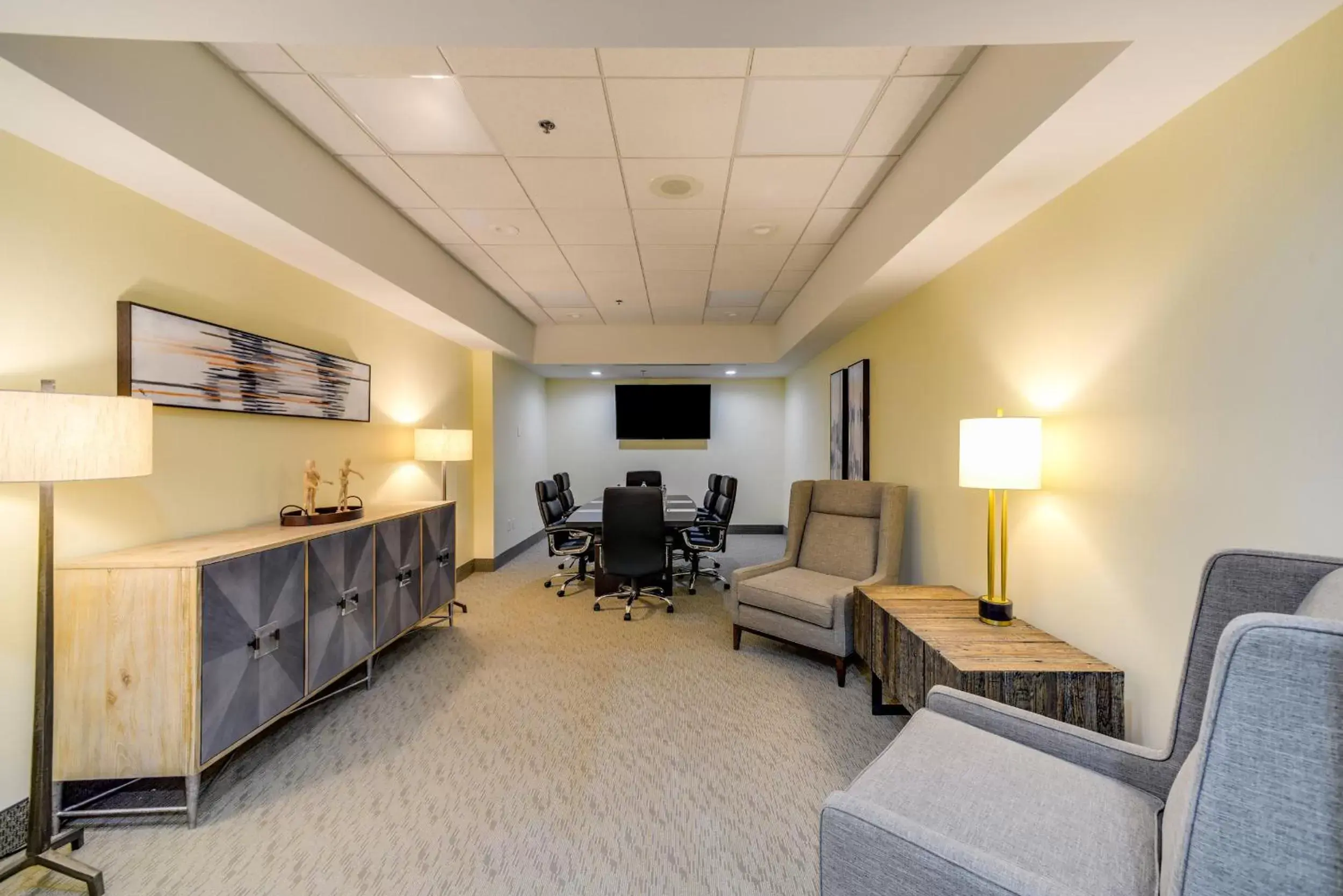 Meeting/conference room, Seating Area in Saint Louis Airport Hotel