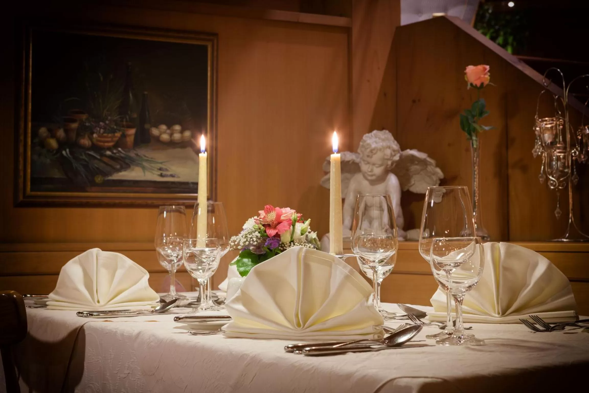 Restaurant/places to eat in Hotel Hachinger Hof