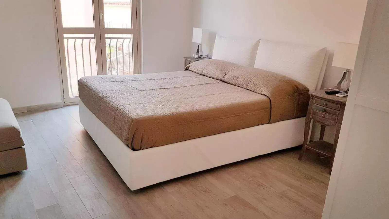 Bed in La Coffa