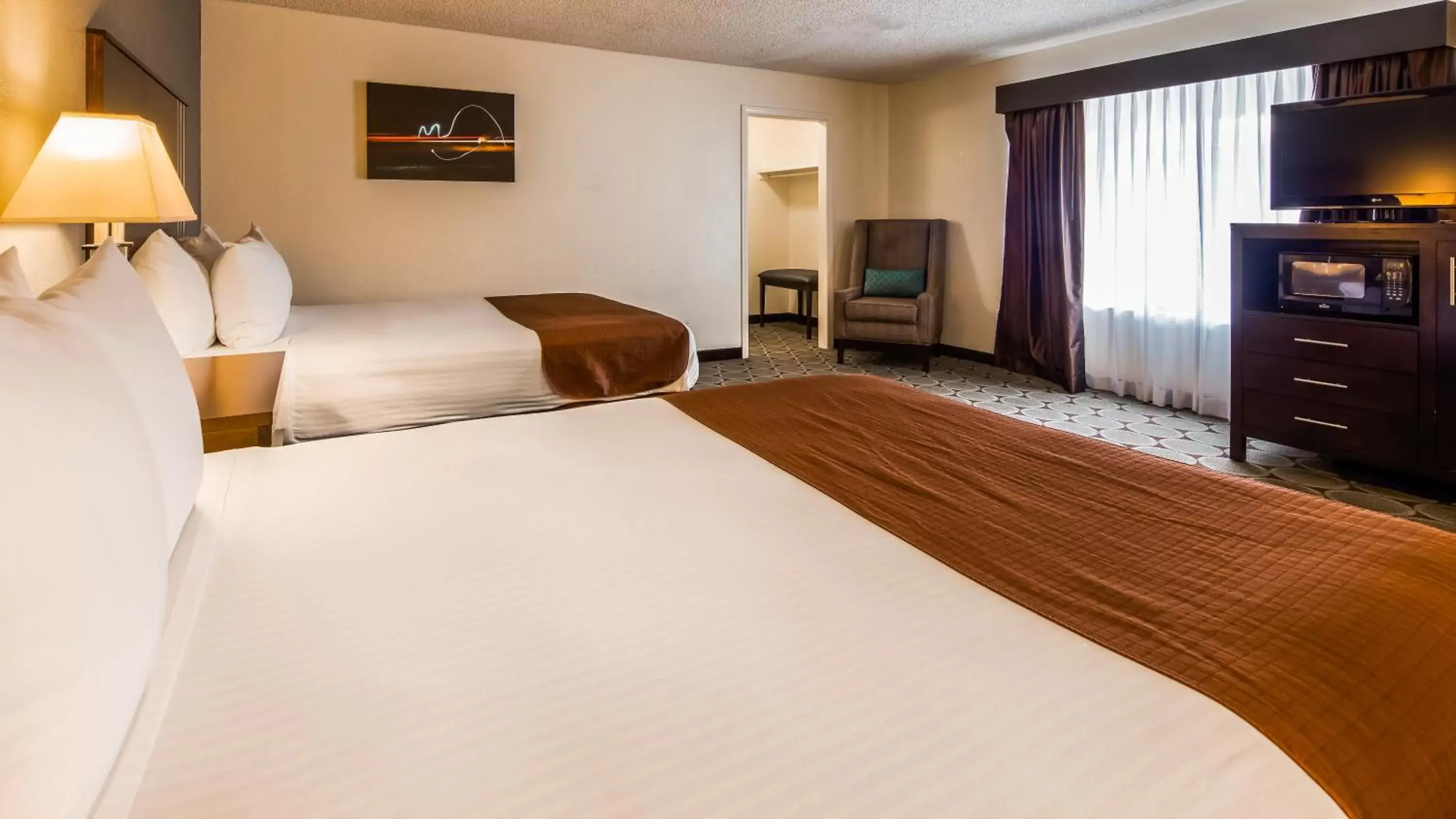 Bedroom, Bed in Best Western Pahrump Oasis