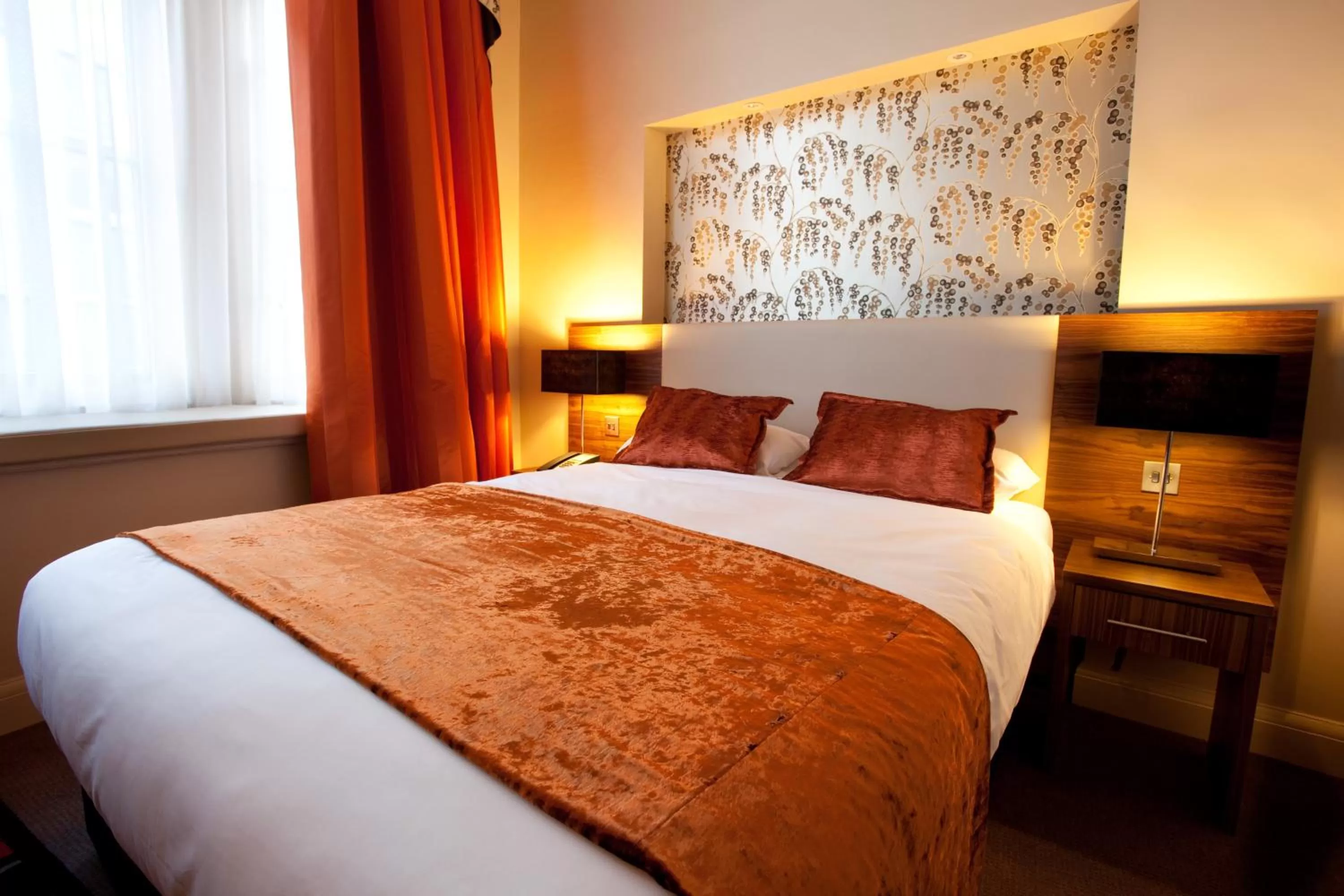 Bed in Heywood House Hotel, BW Signature Collection