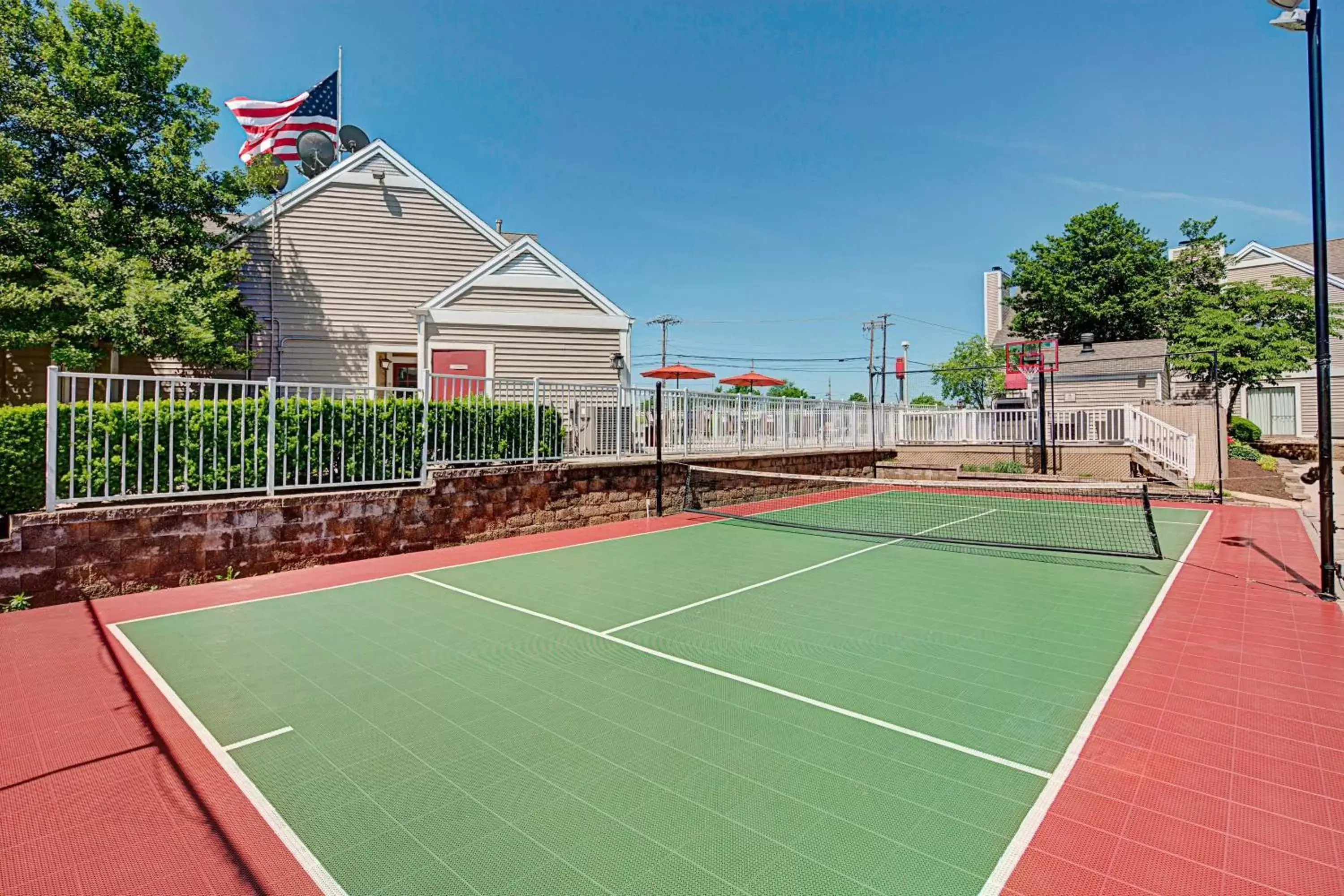 Fitness centre/facilities, Tennis/Squash in Residence Inn Lexington North