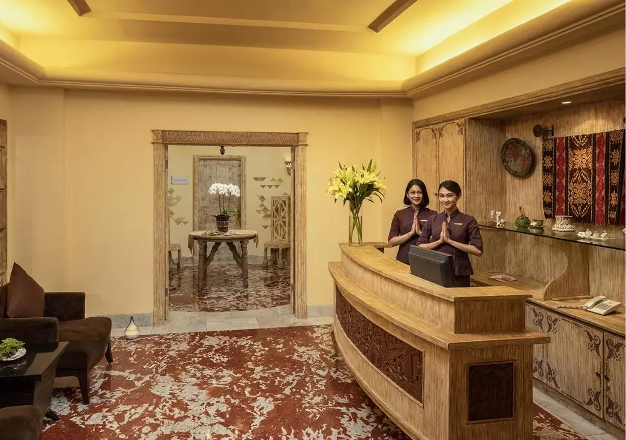 Spa and wellness centre/facilities, Lobby/Reception in AYANA Midplaza JAKARTA