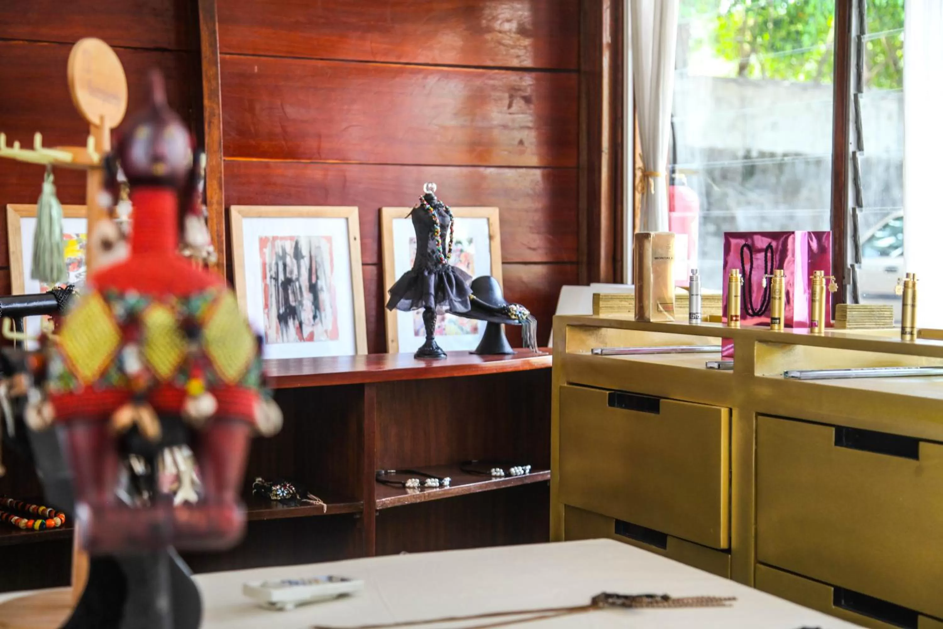 Decorative detail in Boutique Hotel Particulier