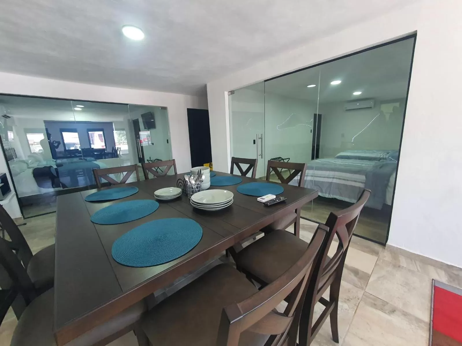 Dining area in FIESTA MIRAMAR