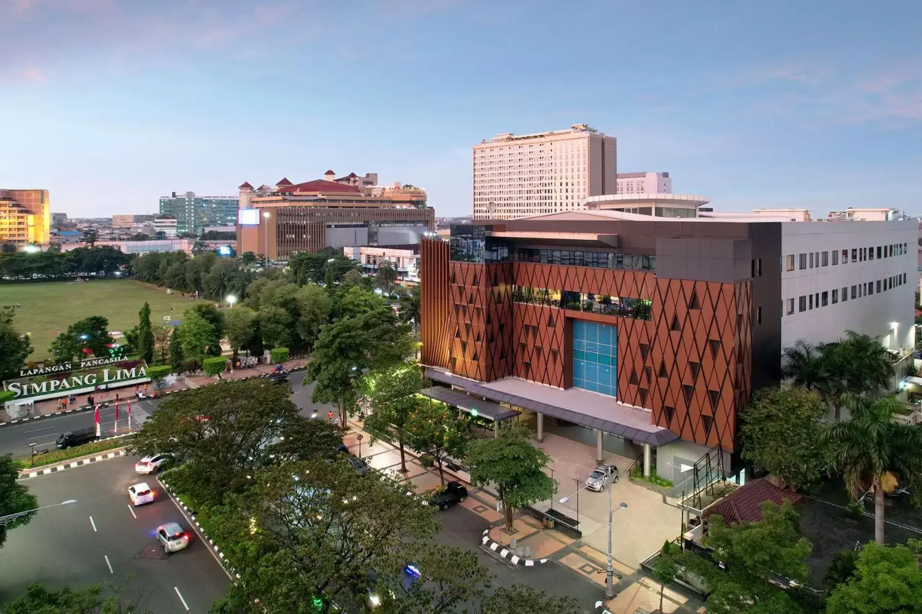 Property building, Bird's-eye View in ibis Styles Semarang Simpang Lima