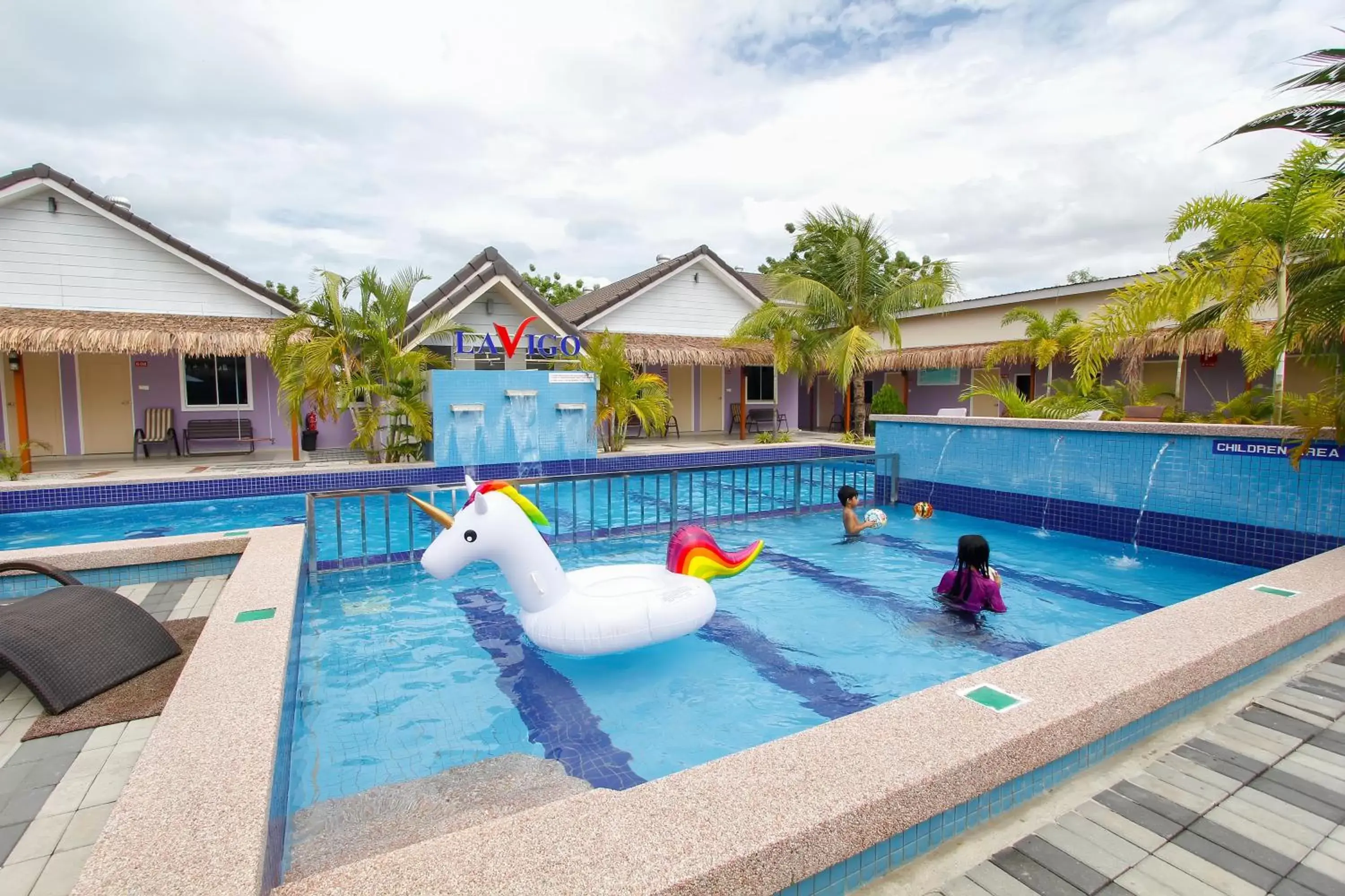 Swimming Pool in Lavigo Resort