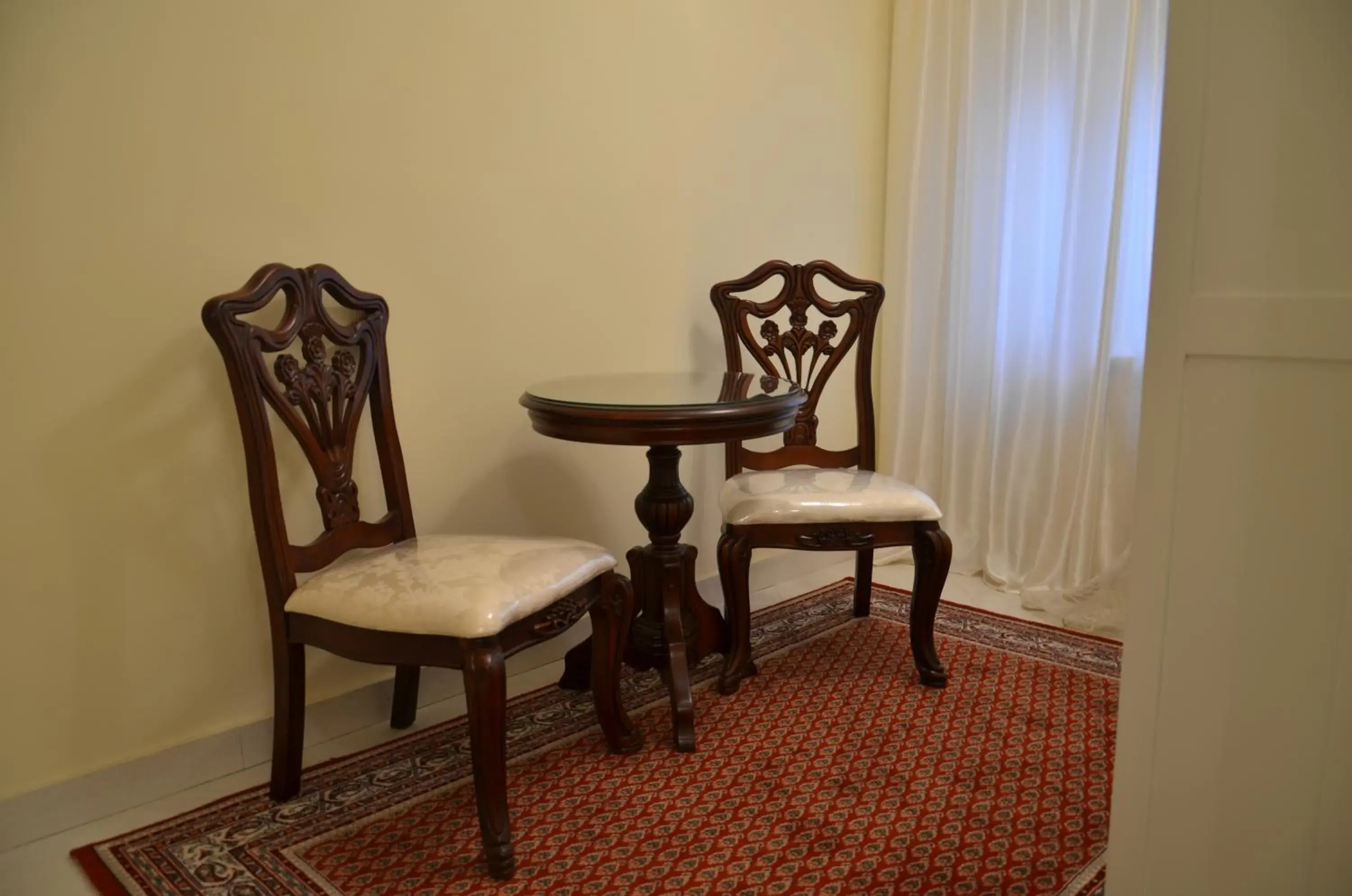 Seating Area in Garni Hotel Helvetia