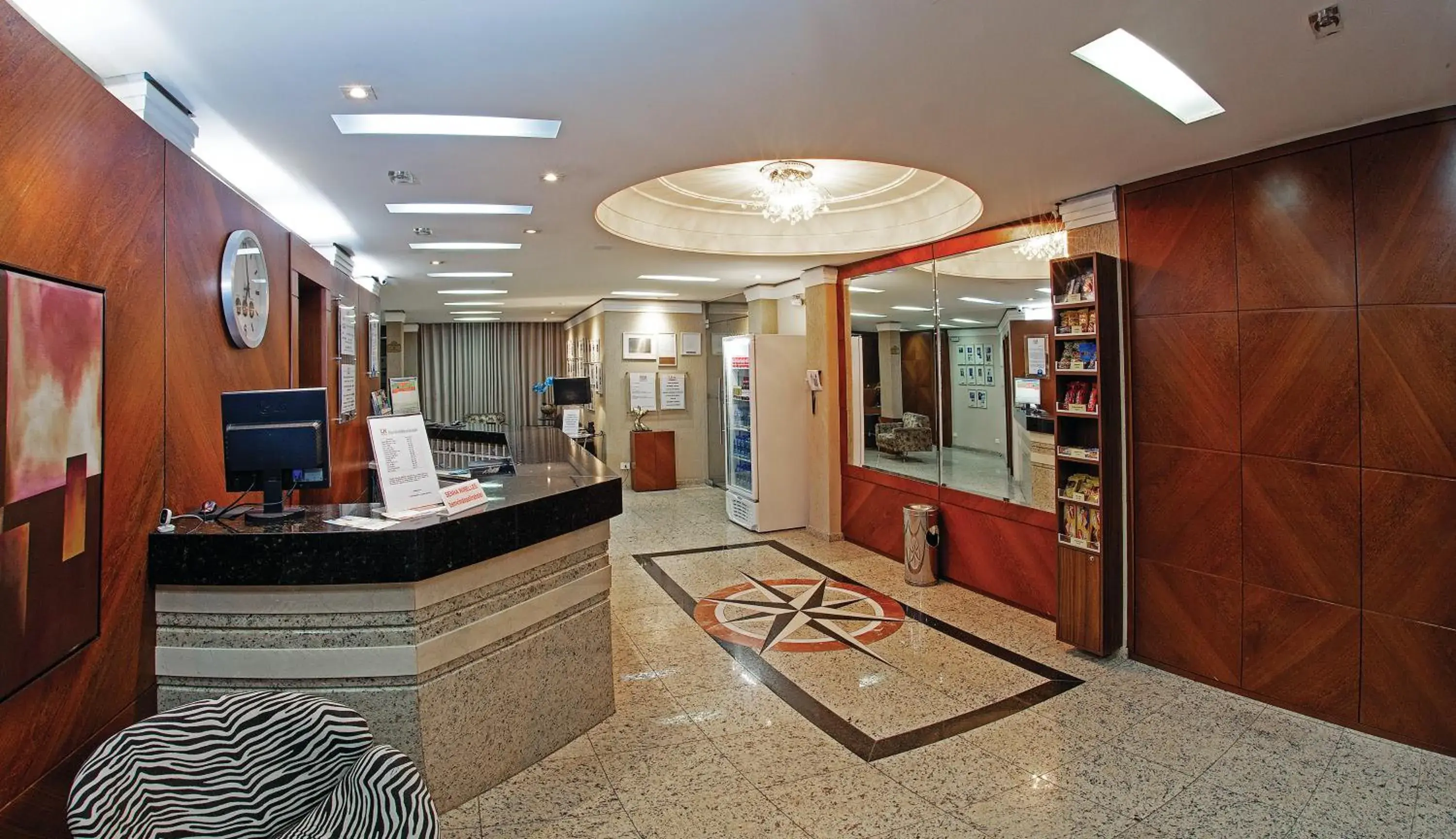 Lobby or reception in Lira Hotel Lobby or reception in Lira Hotel