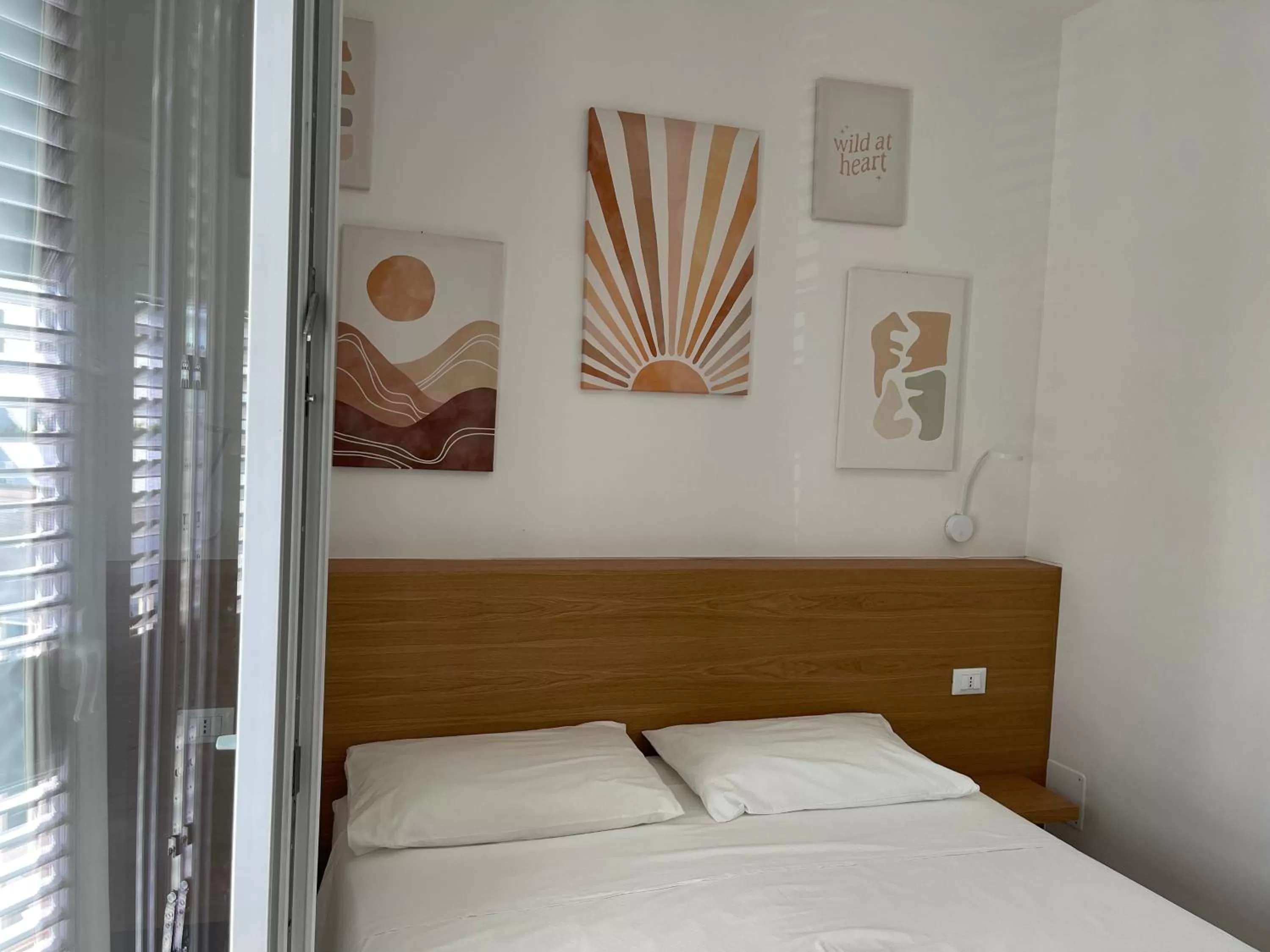 Bed in Mimi Leuca B&b