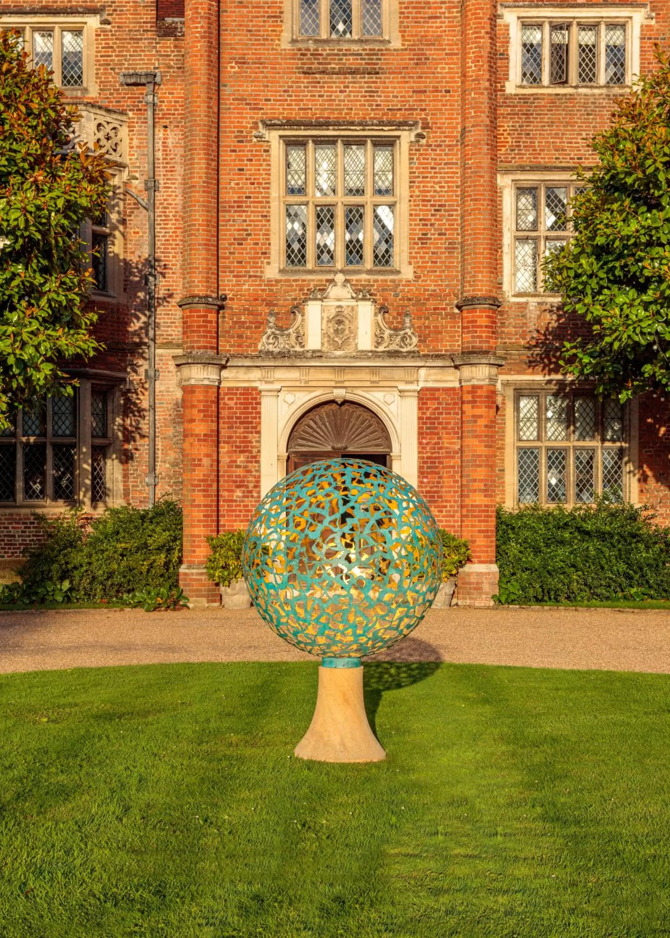 Facade/entrance in Great Fosters - Near Windsor