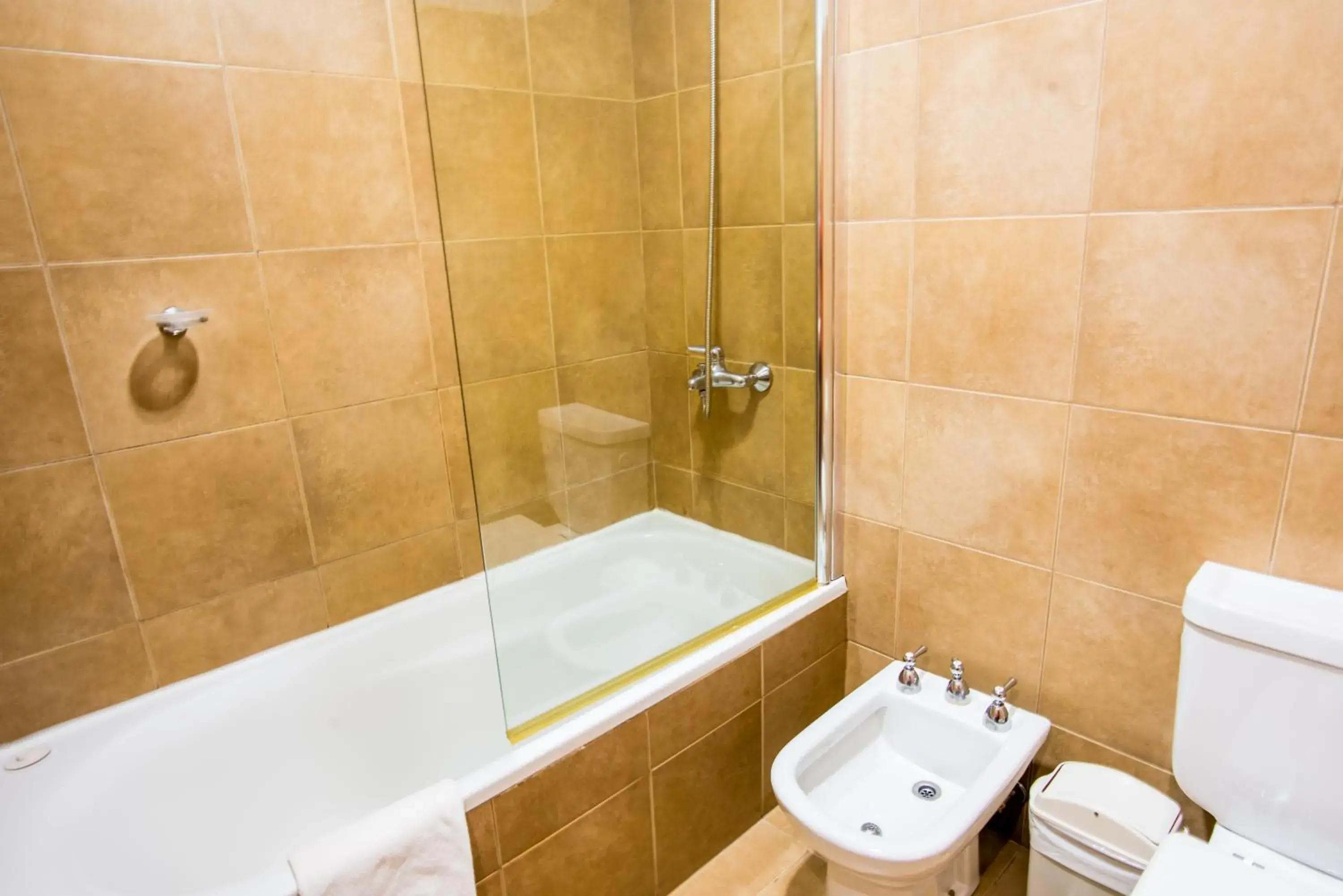 Bathroom in Altos Ushuaia Hotel & Resto