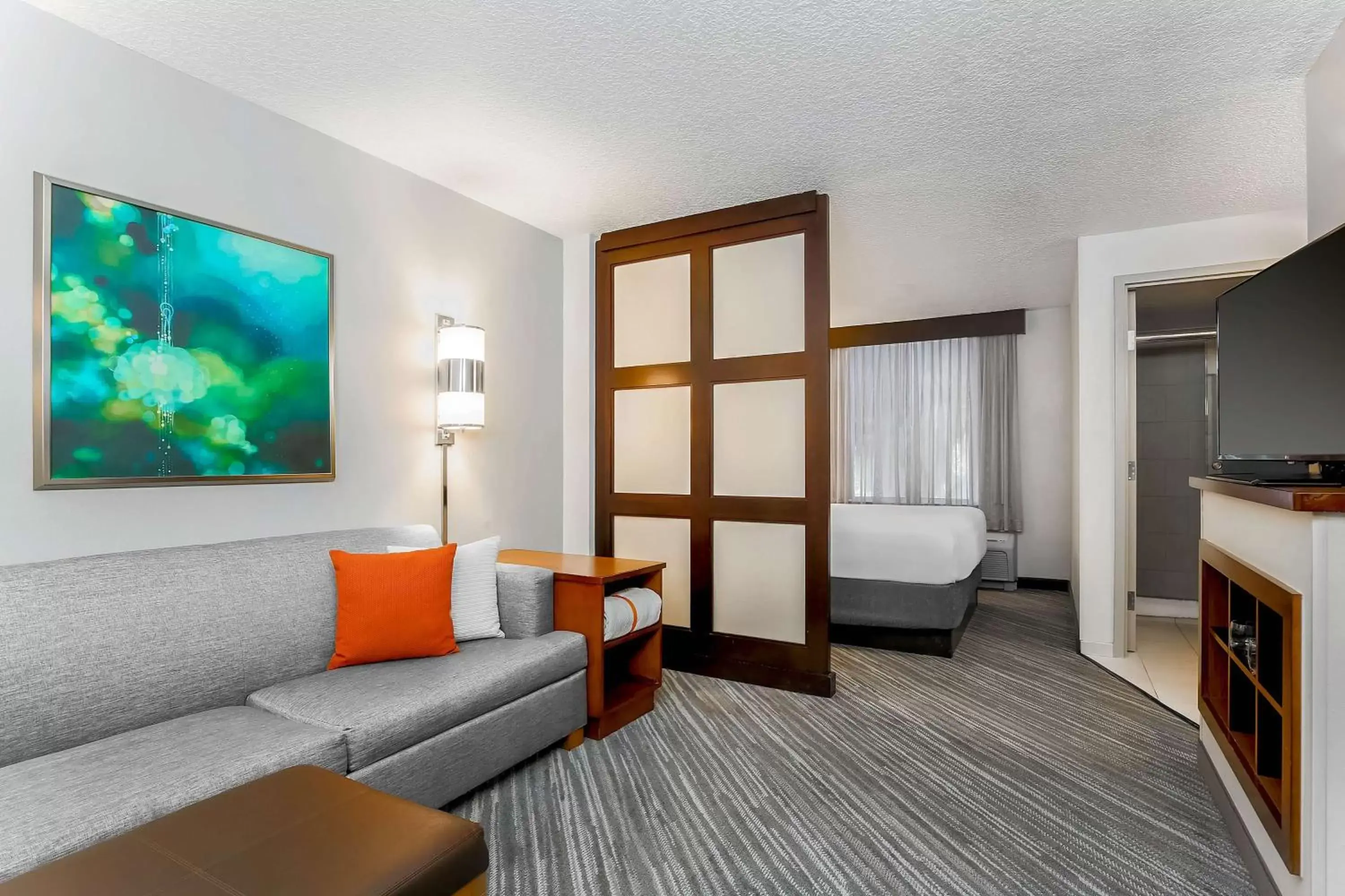 Photo of the whole room, Seating Area in Hyatt Place Lake Mary/Orlando North