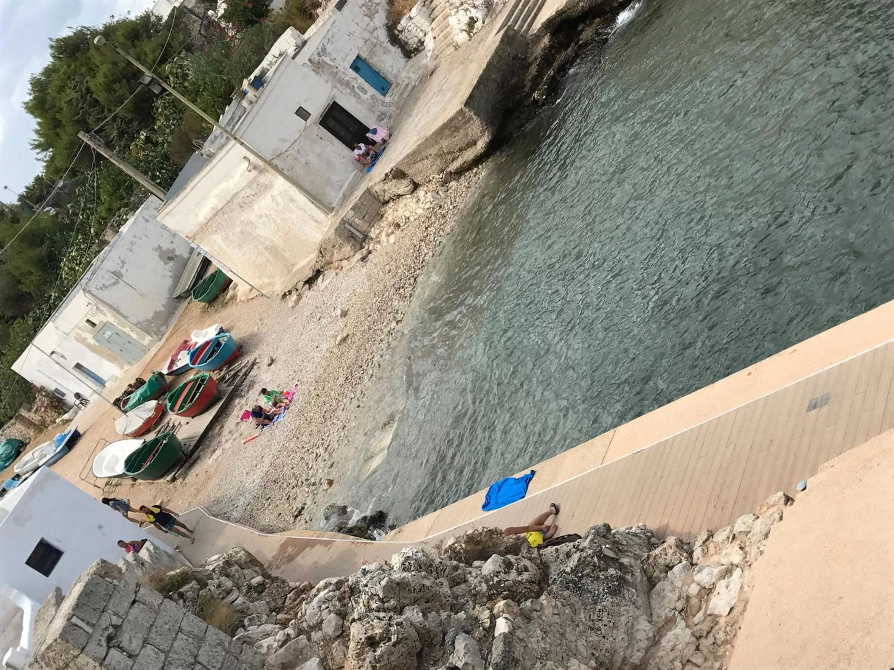 Natural landscape in Amare il Mare