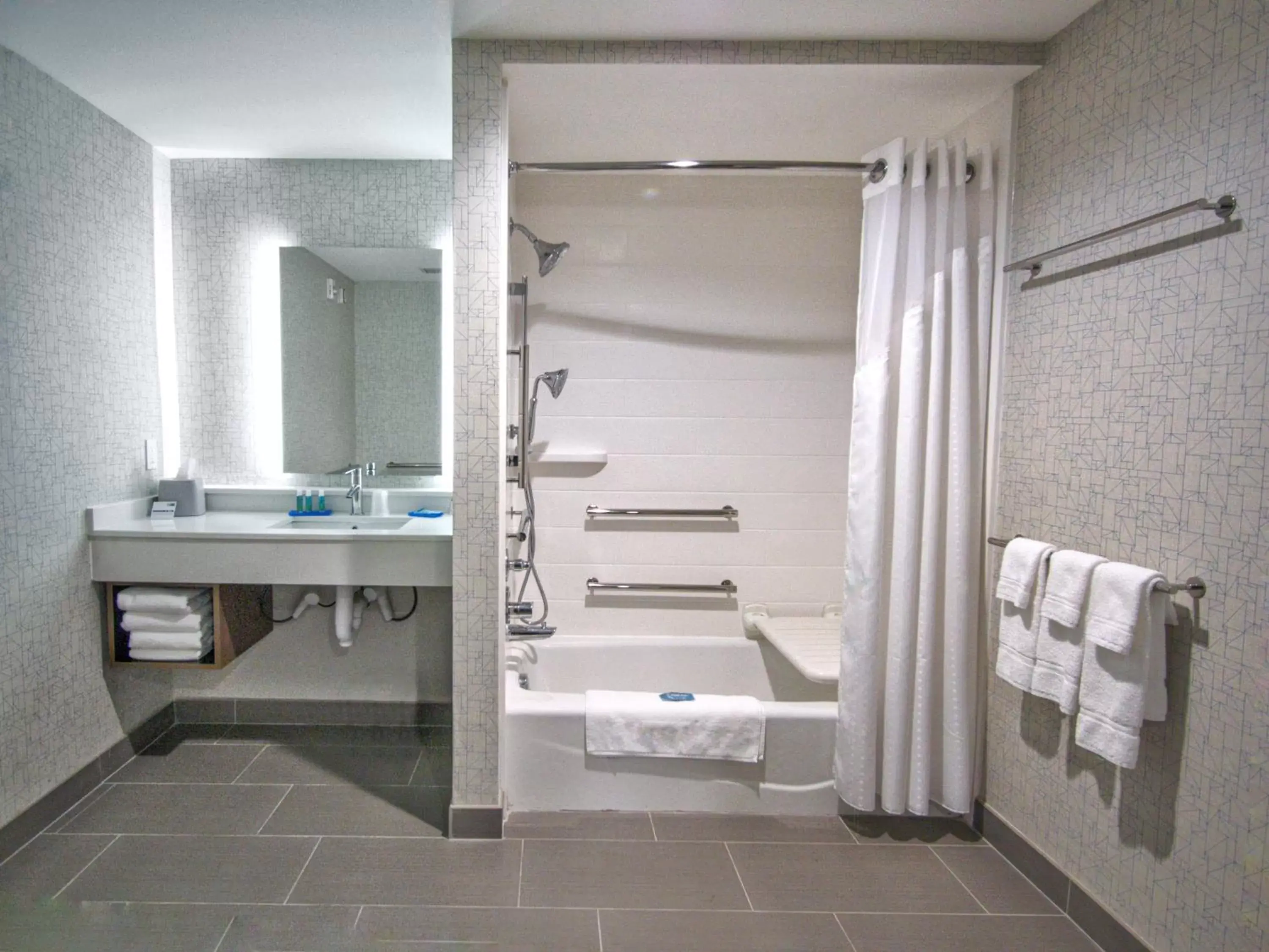 Other, Bathroom in Holiday Inn Express & Suites Moore, an IHG Hotel