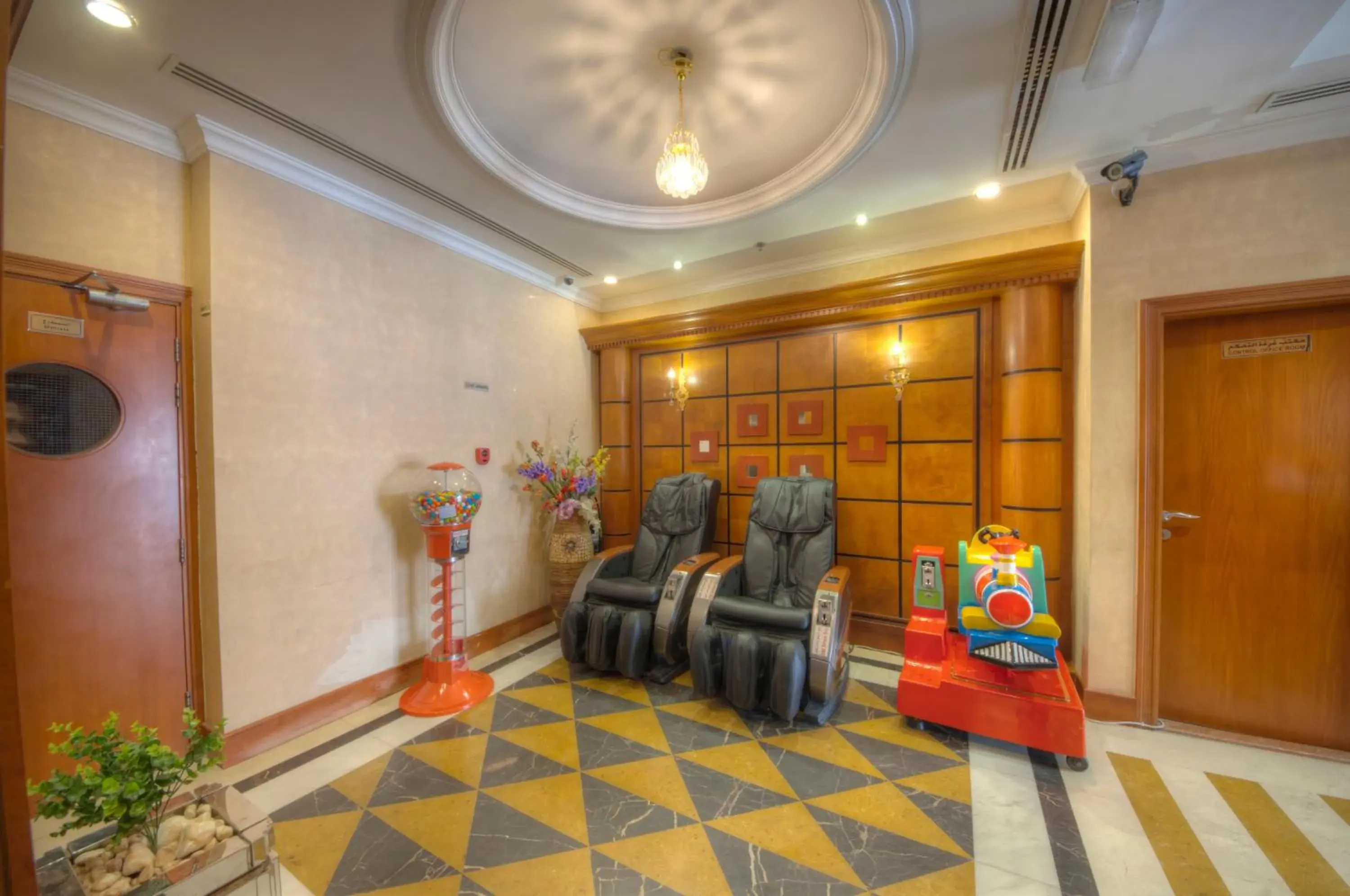 Lobby or reception in La Villa Najd Hotel Apartments