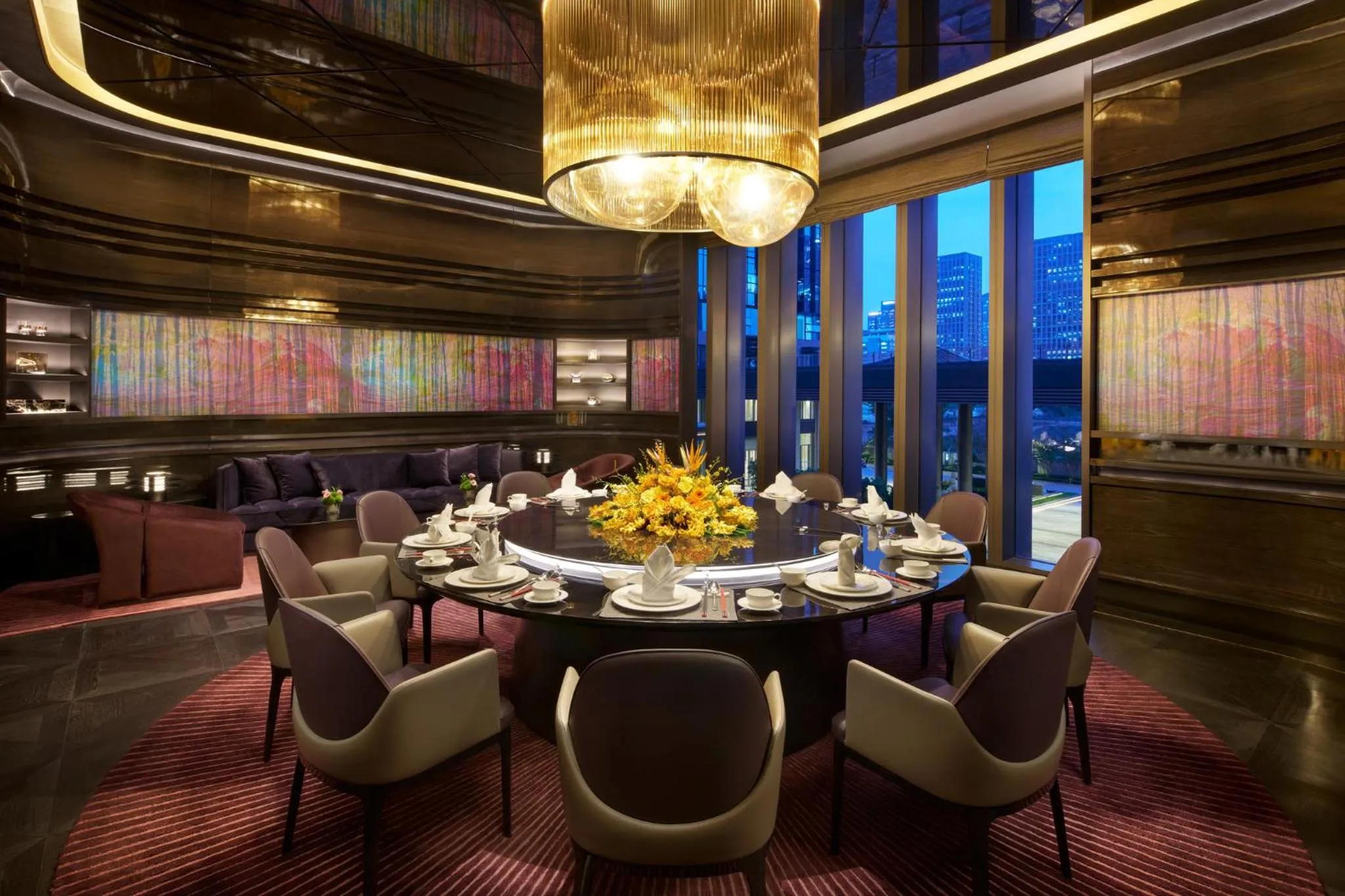 Restaurant/places to eat in InterContinental Xi'an Hi-Tech Zone