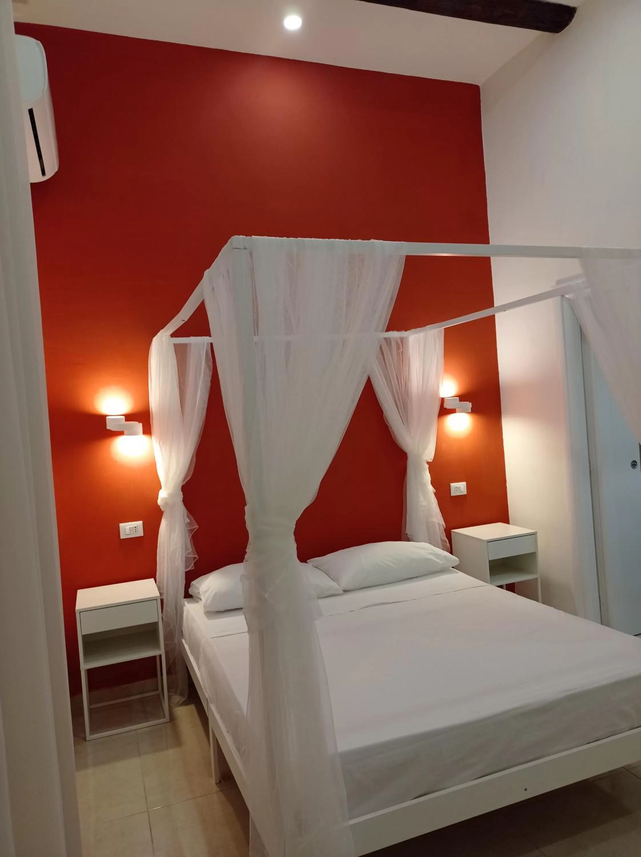 Bed in RELAIS TORRE GLORIA