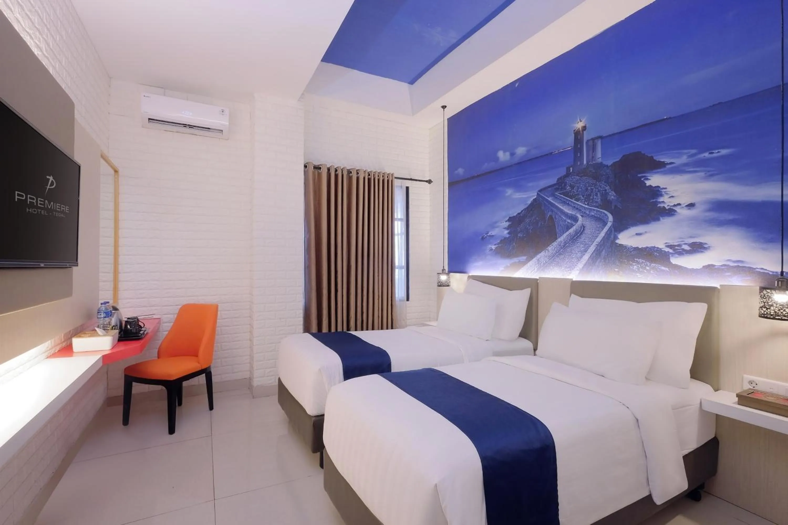 Bed in Premiere Hotel Tegal