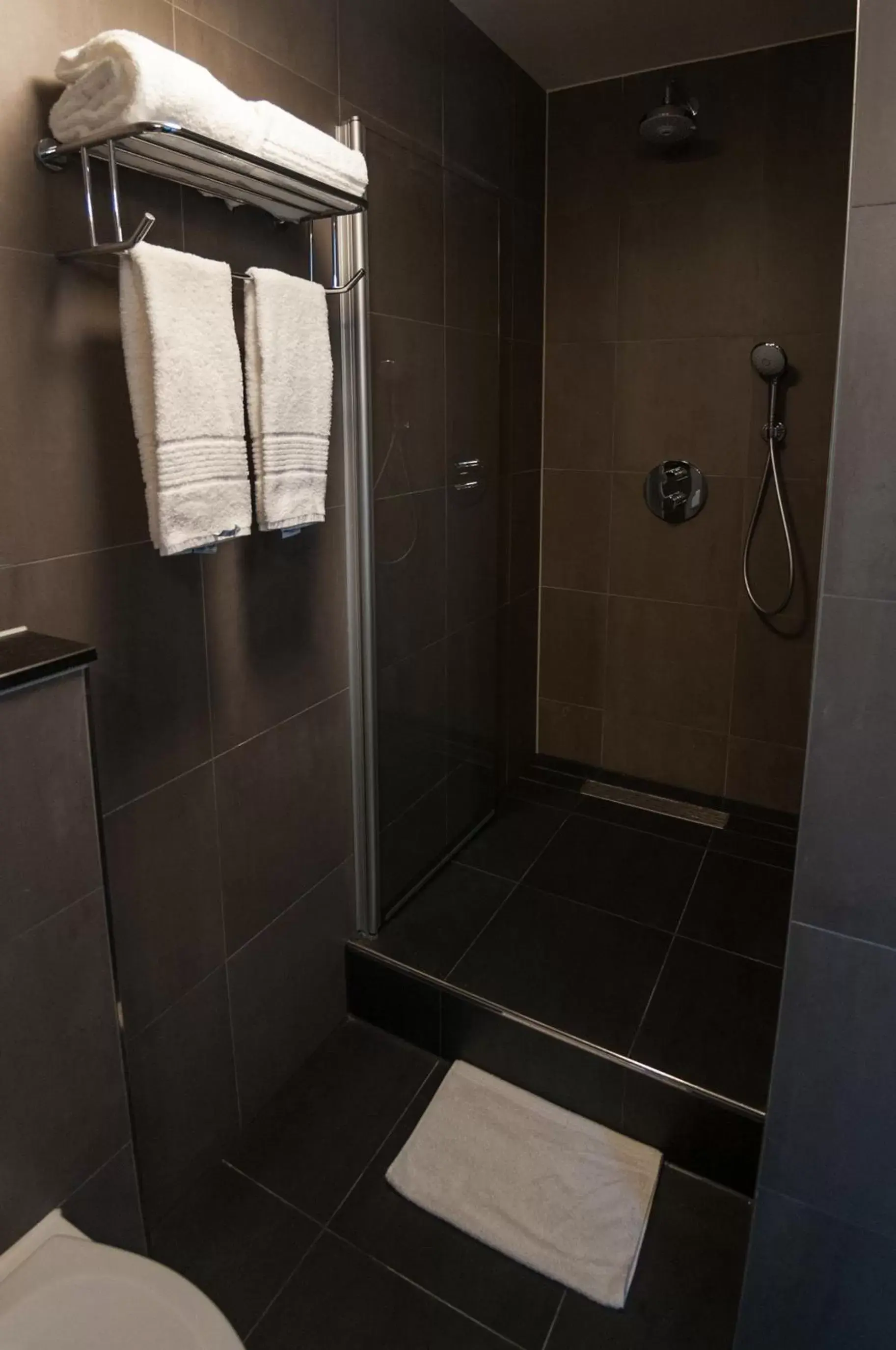 Shower, Bathroom in Hotel Fine Harmony