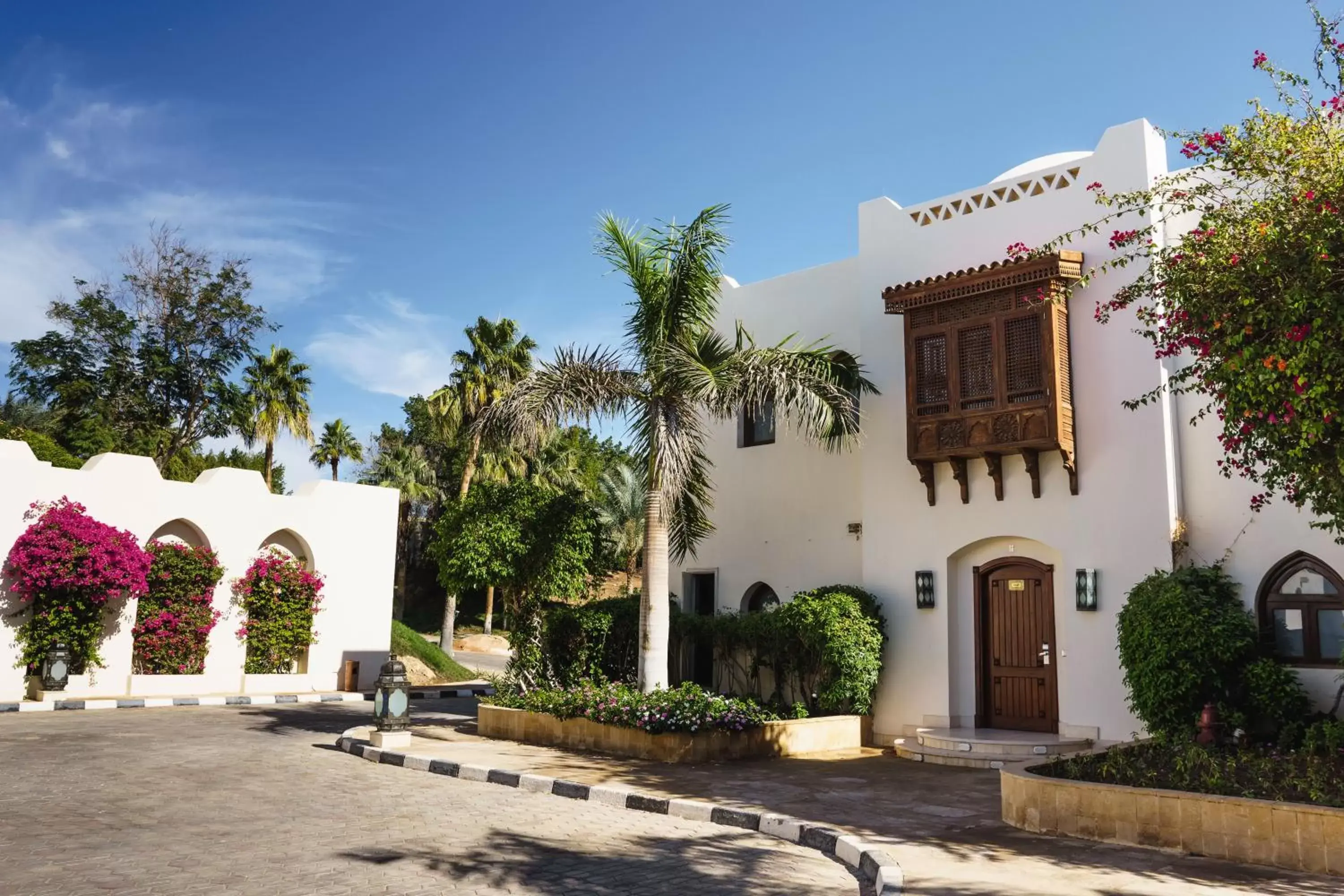 Facade/entrance, Property Building in Movenpick Resort Sharm El Sheikh