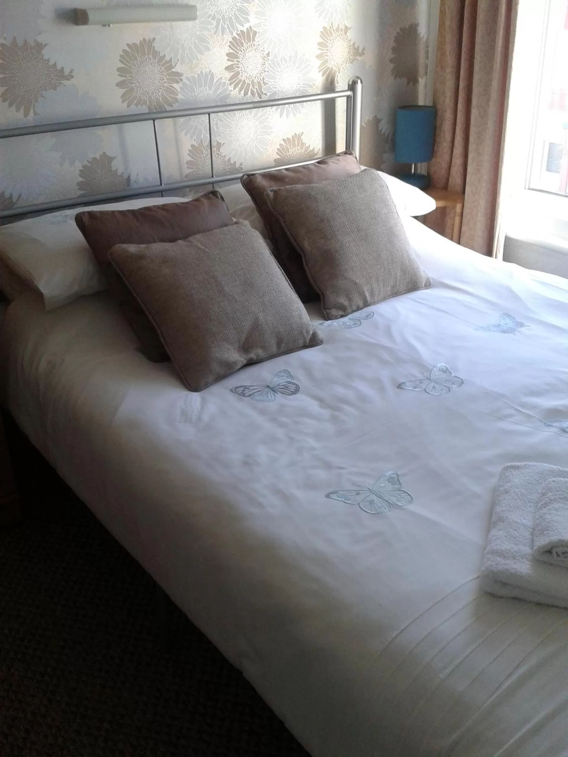 Bed in Legends Hotel