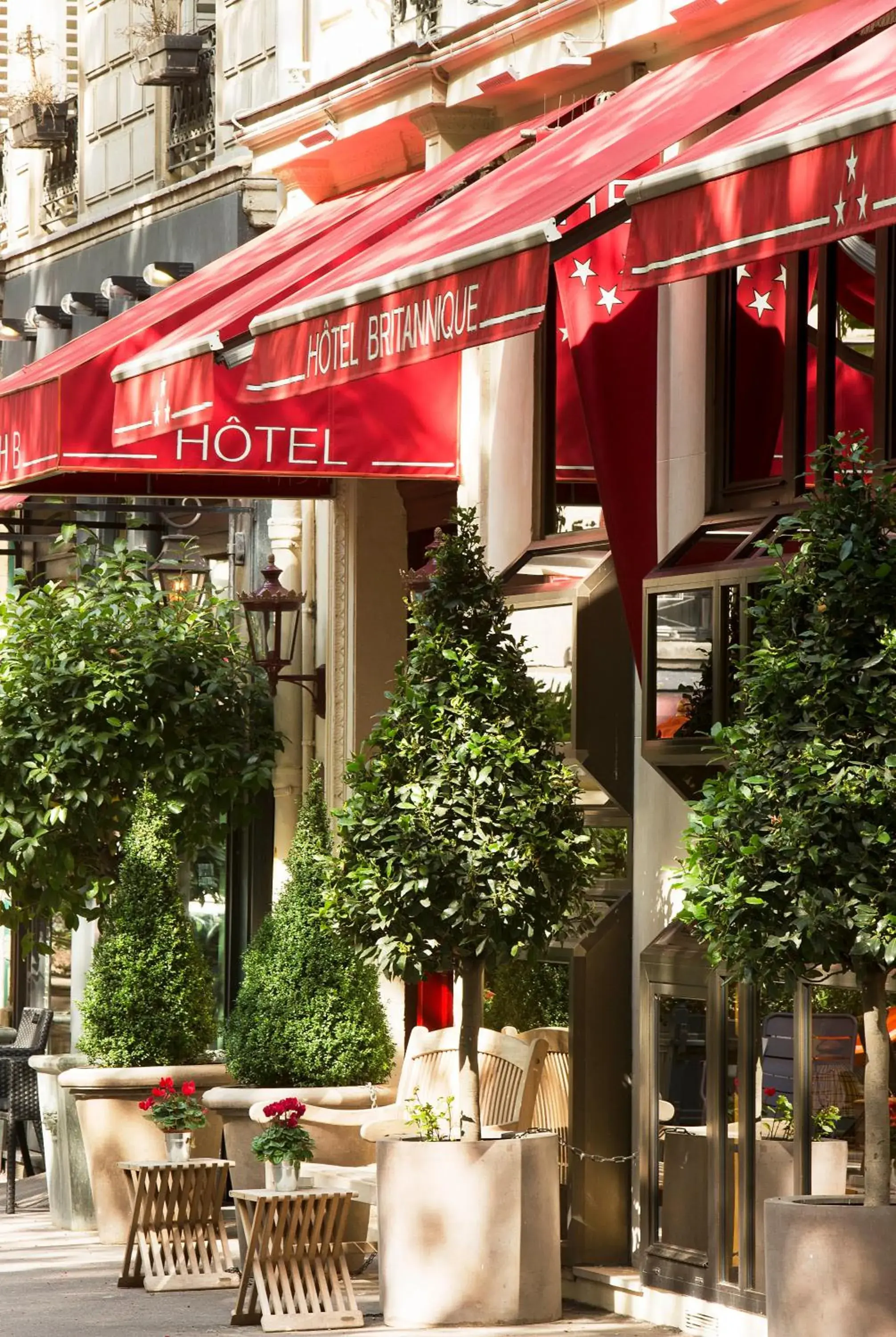Facade/entrance, Restaurant/Places to Eat in Hotel Britannique
