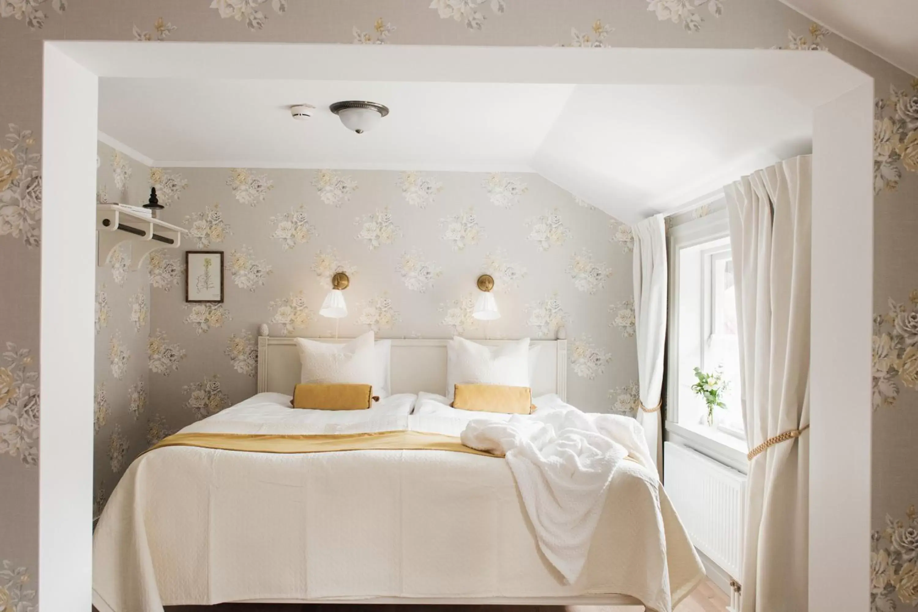 Double Room in Hilma Winblads Bed & Breakfast Double Room in Hilma Winblads Bed & Breakfast